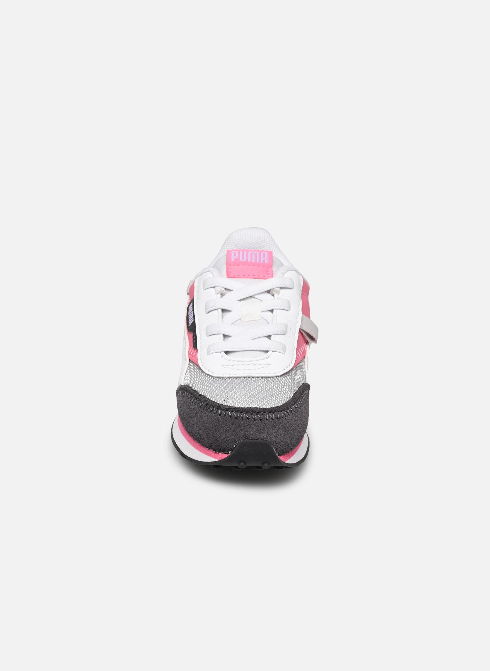 Niedrige Sneaker Future Rider Splash AC Inf mädchen grau Puma Niedrige Sneaker Future Rider Splash AC Inf mädchen grau ASH GRAY-STRAWBERRY BURST