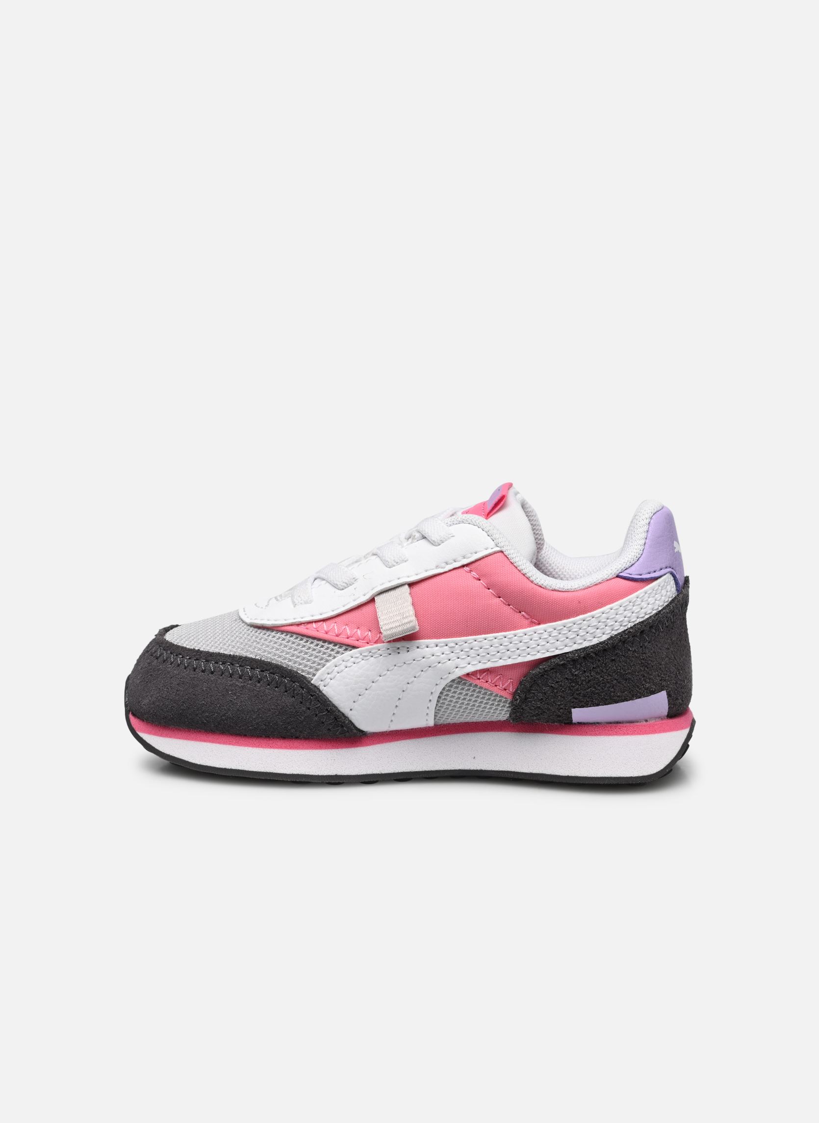 Niedrige Sneaker Future Rider Splash AC Inf mädchen grau Puma Niedrige Sneaker Future Rider Splash AC Inf mädchen grau ASH GRAY-STRAWBERRY BURST