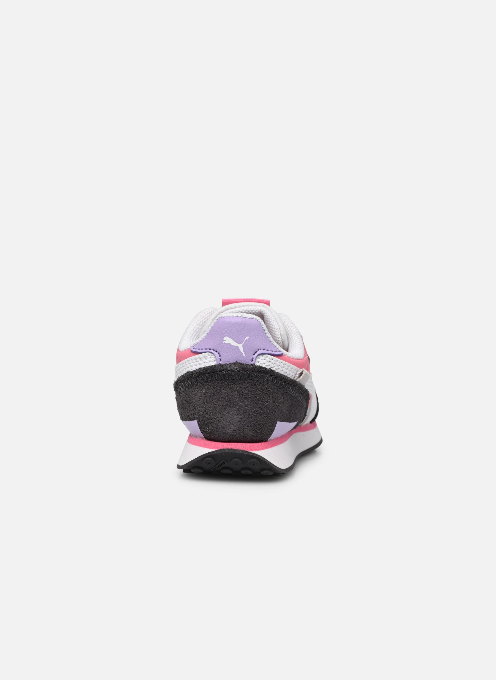 Niedrige Sneaker Future Rider Splash AC Inf mädchen grau Puma Niedrige Sneaker Future Rider Splash AC Inf mädchen grau ASH GRAY-STRAWBERRY BURST