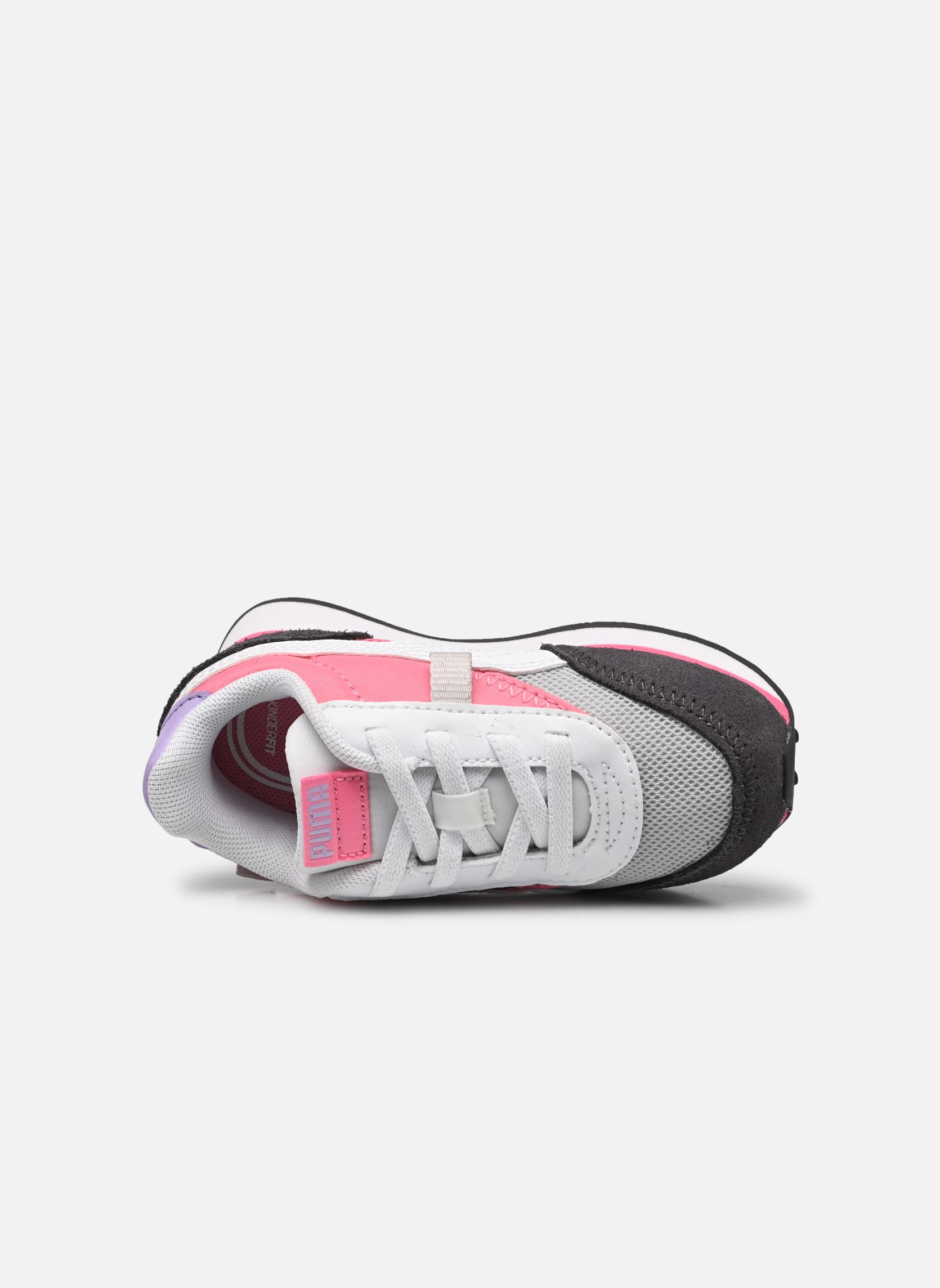 Niedrige Sneaker Future Rider Splash AC Inf mädchen grau Puma Niedrige Sneaker Future Rider Splash AC Inf mädchen grau ASH GRAY-STRAWBERRY BURST