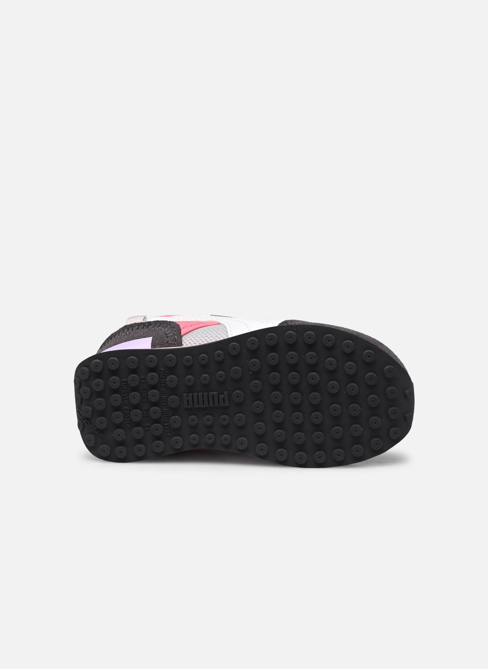 Niedrige Sneaker Future Rider Splash AC Inf mädchen grau Puma Niedrige Sneaker Future Rider Splash AC Inf mädchen grau ASH GRAY-STRAWBERRY BURST