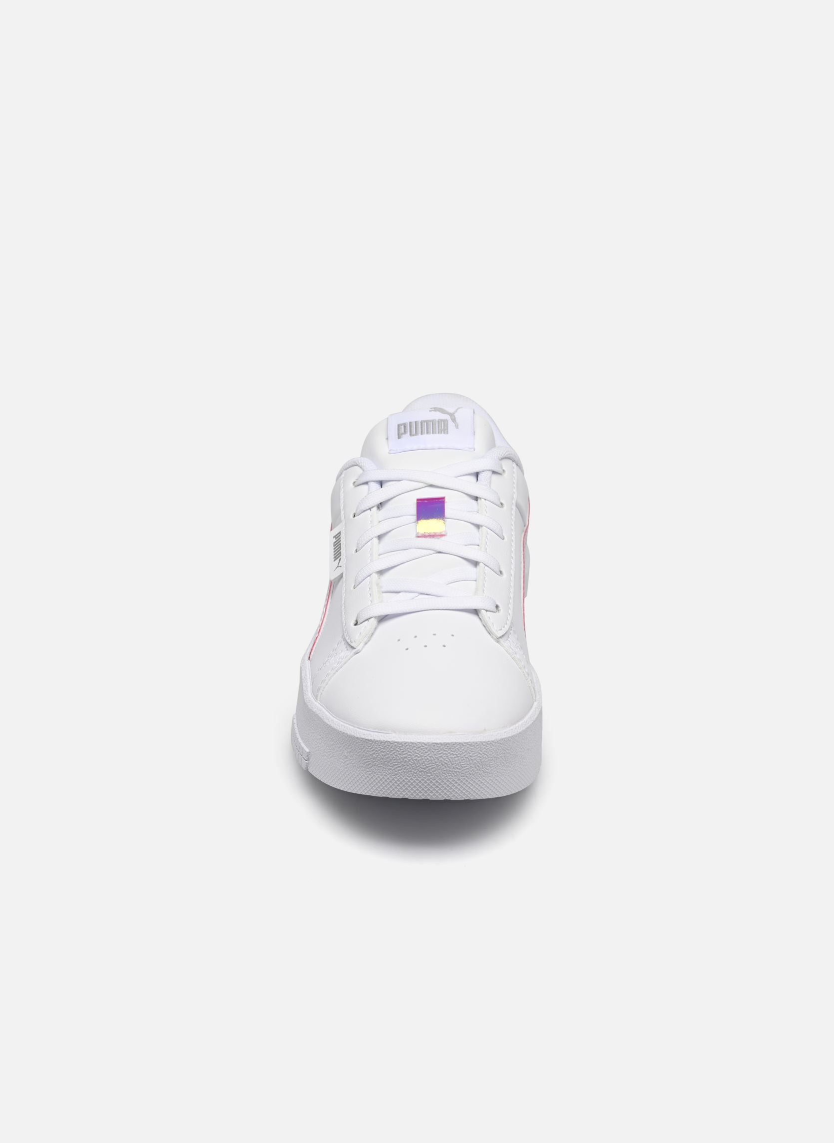 Niedrige Sneaker Jada Holo PS mädchen weiß Puma Niedrige Sneaker Jada Holo PS mädchen weiß PUMA WHITE