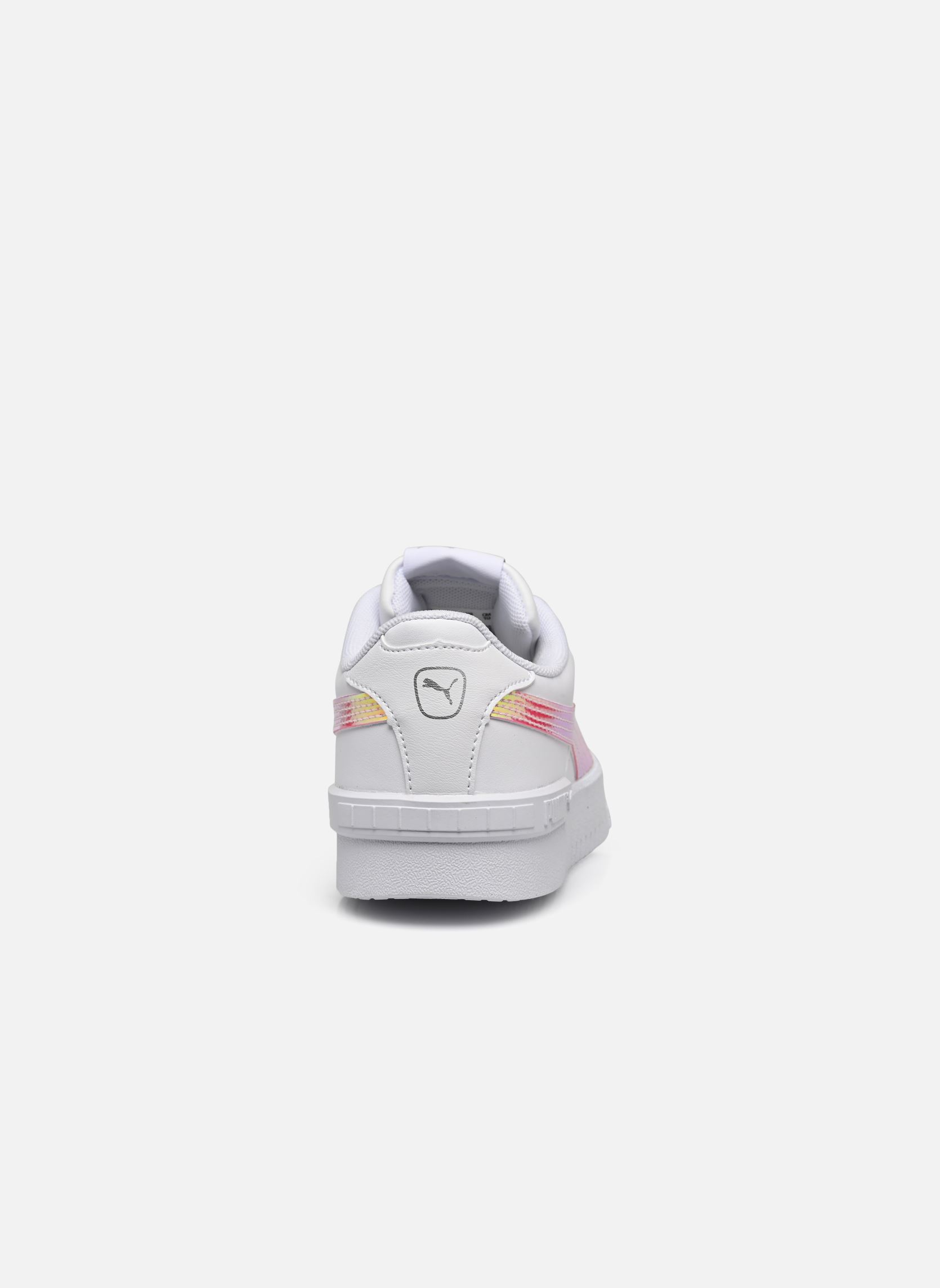 Niedrige Sneaker Jada Holo PS mädchen weiß Puma Niedrige Sneaker Jada Holo PS mädchen weiß PUMA WHITE