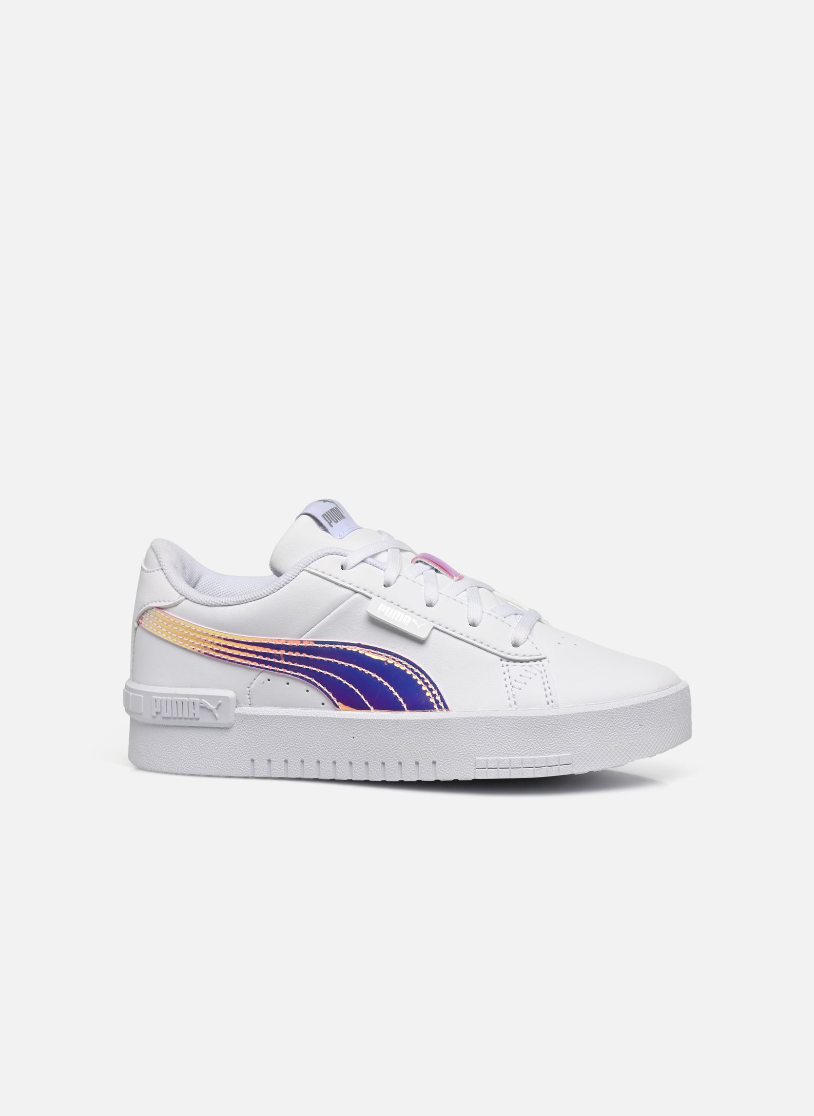 Niedrige Sneaker Jada Holo PS mädchen weiß Puma Niedrige Sneaker Jada Holo PS mädchen weiß PUMA WHITE