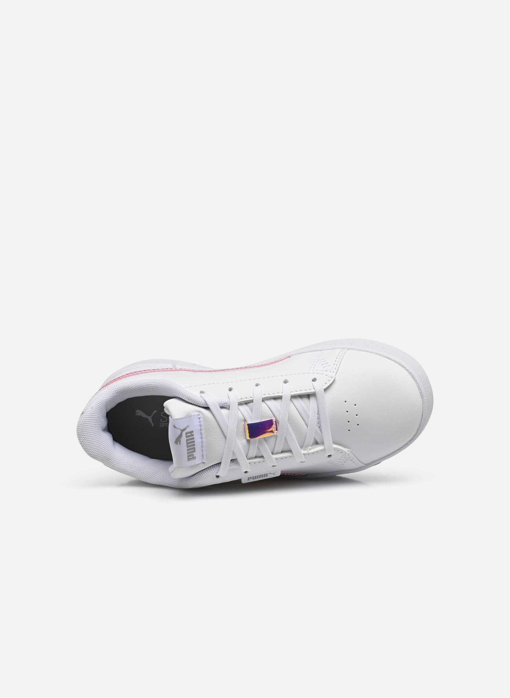 Niedrige Sneaker Jada Holo PS mädchen weiß Puma Niedrige Sneaker Jada Holo PS mädchen weiß PUMA WHITE