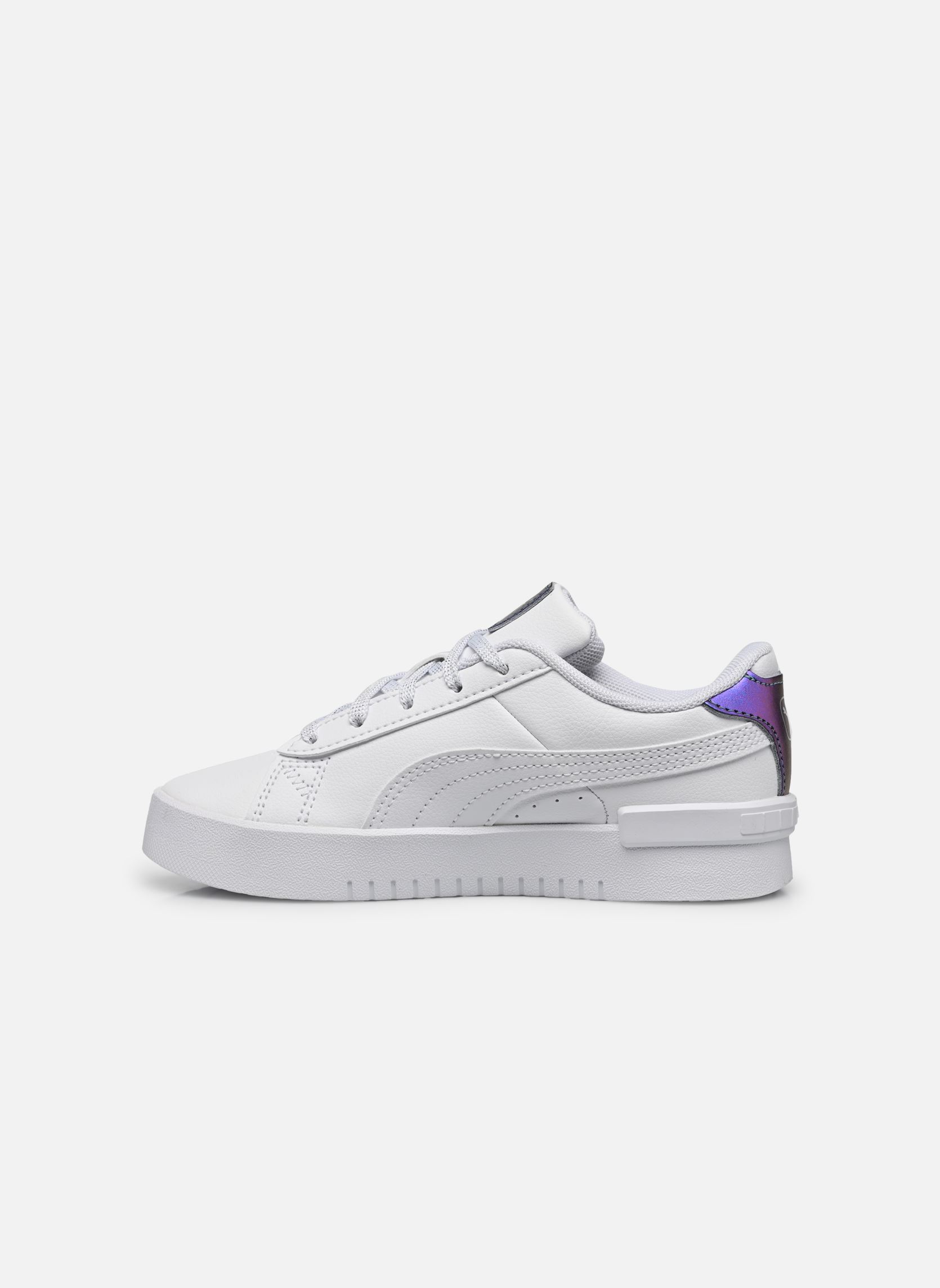 Baskets basses Jada Bioluminescence PS fille blanc Puma Baskets basses Jada Bioluminescence PS fille blanc PUMA WHITE-PUMA WHITE-PUMA SIL