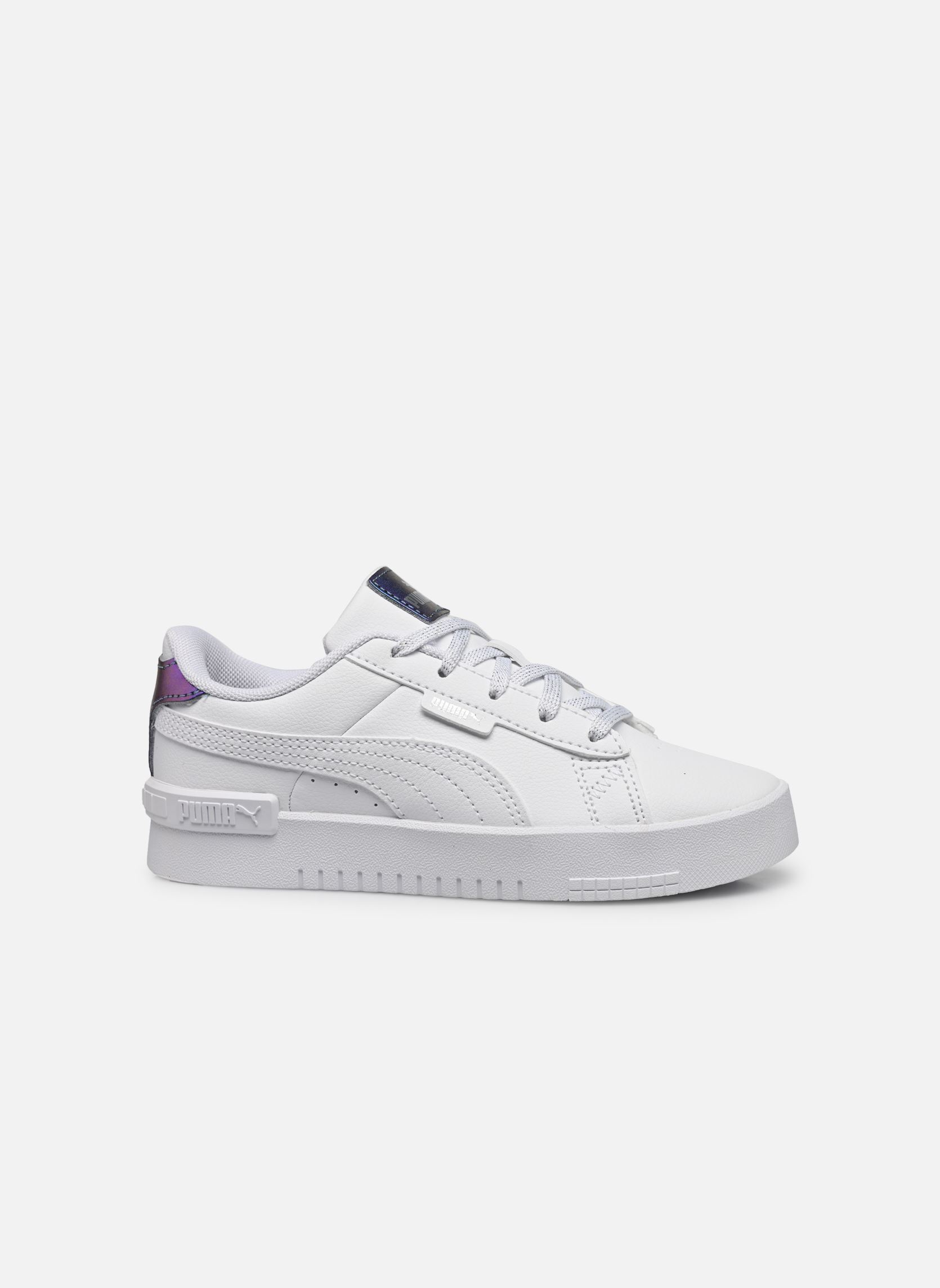 Baskets basses Jada Bioluminescence PS fille blanc Puma Baskets basses Jada Bioluminescence PS fille blanc PUMA WHITE-PUMA WHITE-PUMA SIL