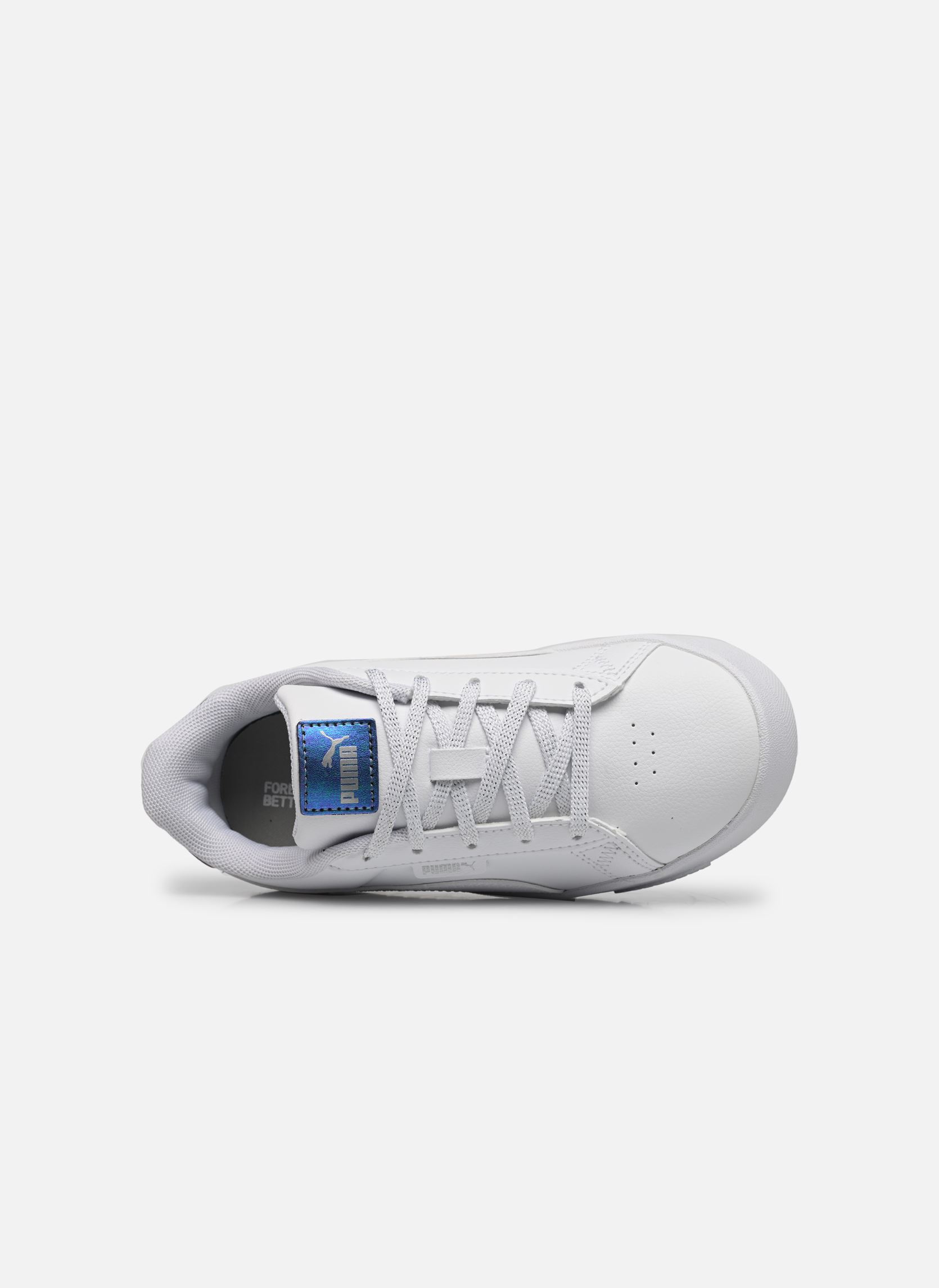 Baskets basses Jada Bioluminescence PS fille blanc Puma Baskets basses Jada Bioluminescence PS fille blanc PUMA WHITE-PUMA WHITE-PUMA SIL