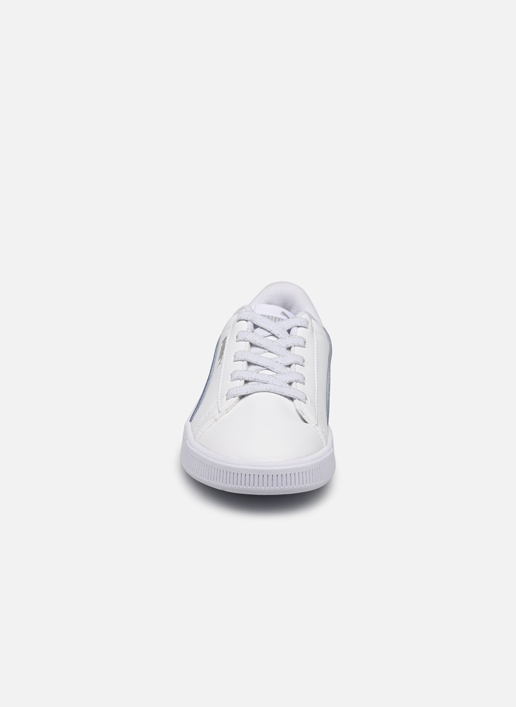Baskets basses Vikky v3 Bioluminescence AC PS fille blanc Puma Baskets basses Vikky v3 Bioluminescence AC PS fille blanc PUMA WHITE-PUMA SILVER