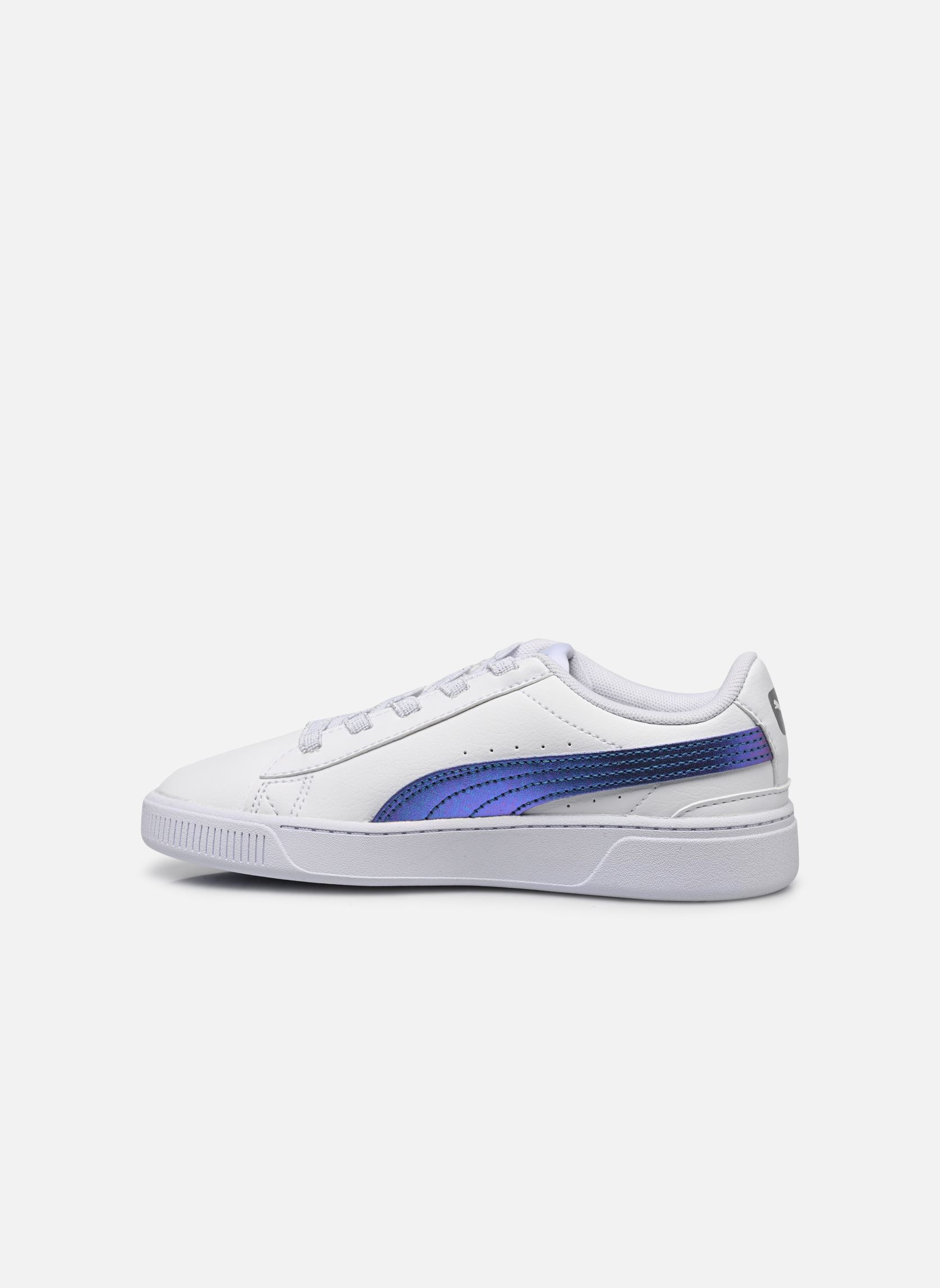 Baskets basses Vikky v3 Bioluminescence AC PS fille blanc Puma Baskets basses Vikky v3 Bioluminescence AC PS fille blanc PUMA WHITE-PUMA SILVER