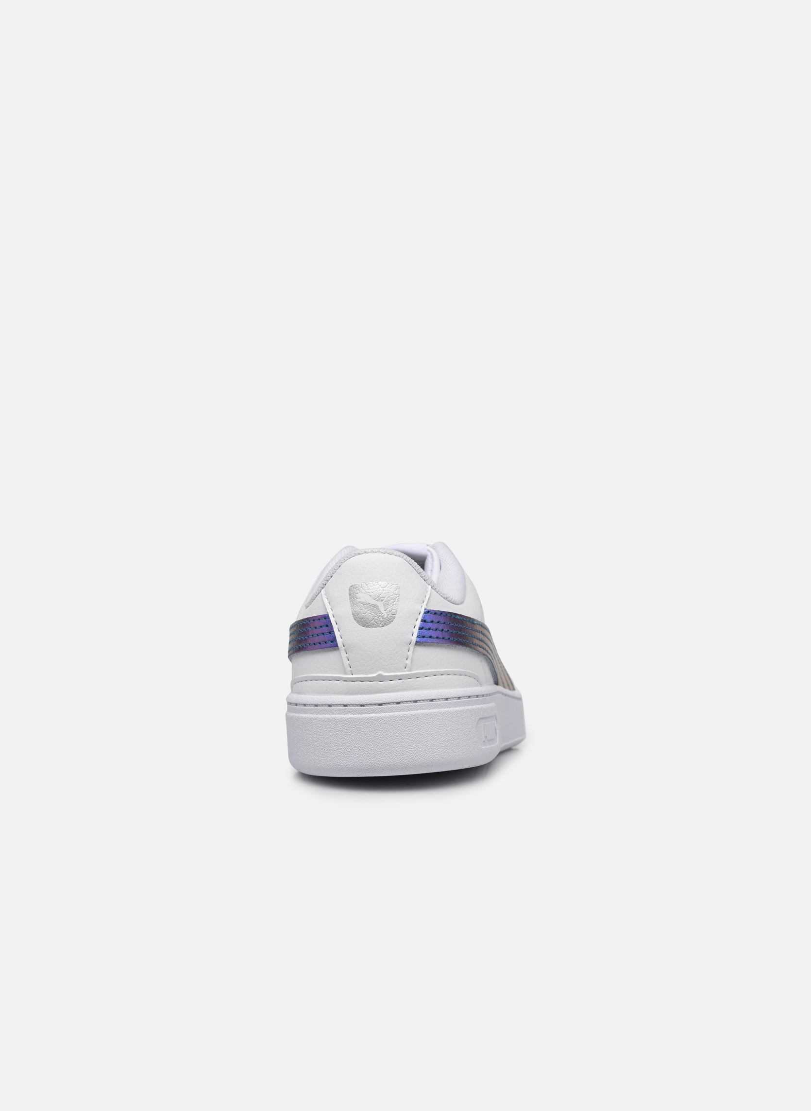 Baskets basses Vikky v3 Bioluminescence AC PS fille blanc Puma Baskets basses Vikky v3 Bioluminescence AC PS fille blanc PUMA WHITE-PUMA SILVER