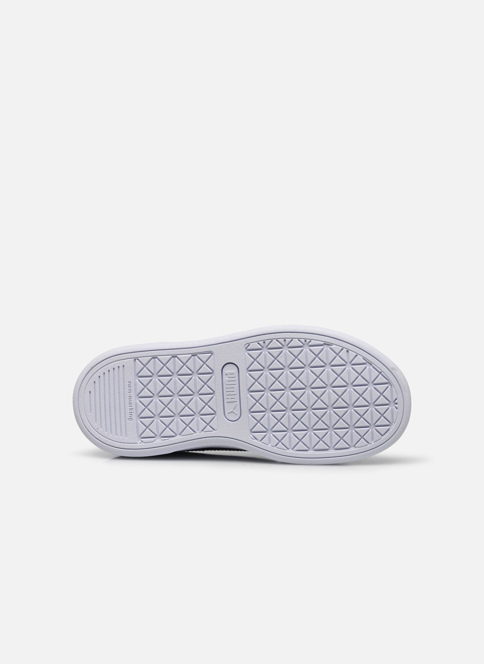 Baskets basses Vikky v3 Bioluminescence AC PS fille blanc Puma Baskets basses Vikky v3 Bioluminescence AC PS fille blanc PUMA WHITE-PUMA SILVER