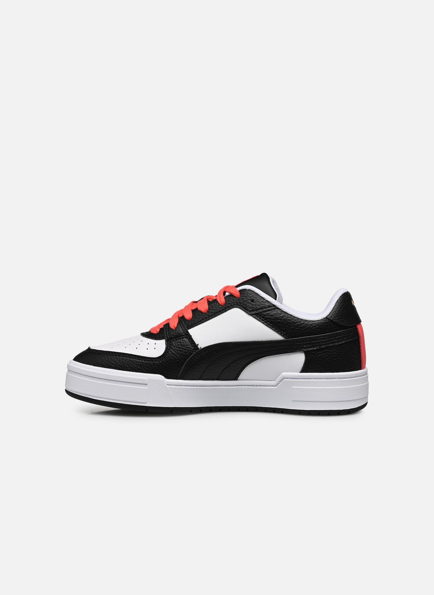 Baskets basses CA Pro Contrast homme blanc Puma Baskets basses CA Pro Contrast homme blanc PUMA WHITE-PUMA BLACK-SALMON