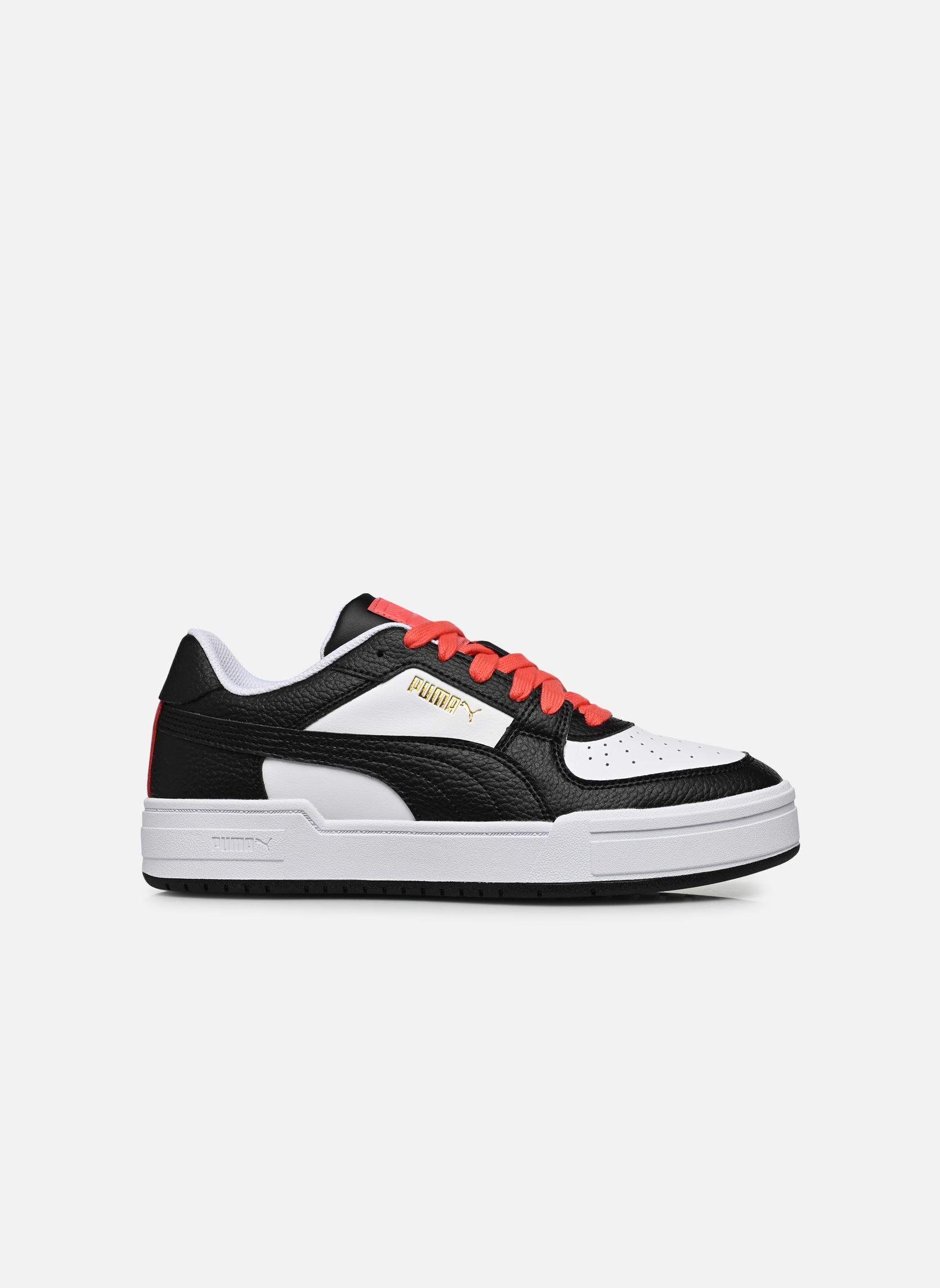 Baskets basses CA Pro Contrast homme blanc Puma Baskets basses CA Pro Contrast homme blanc PUMA WHITE-PUMA BLACK-SALMON