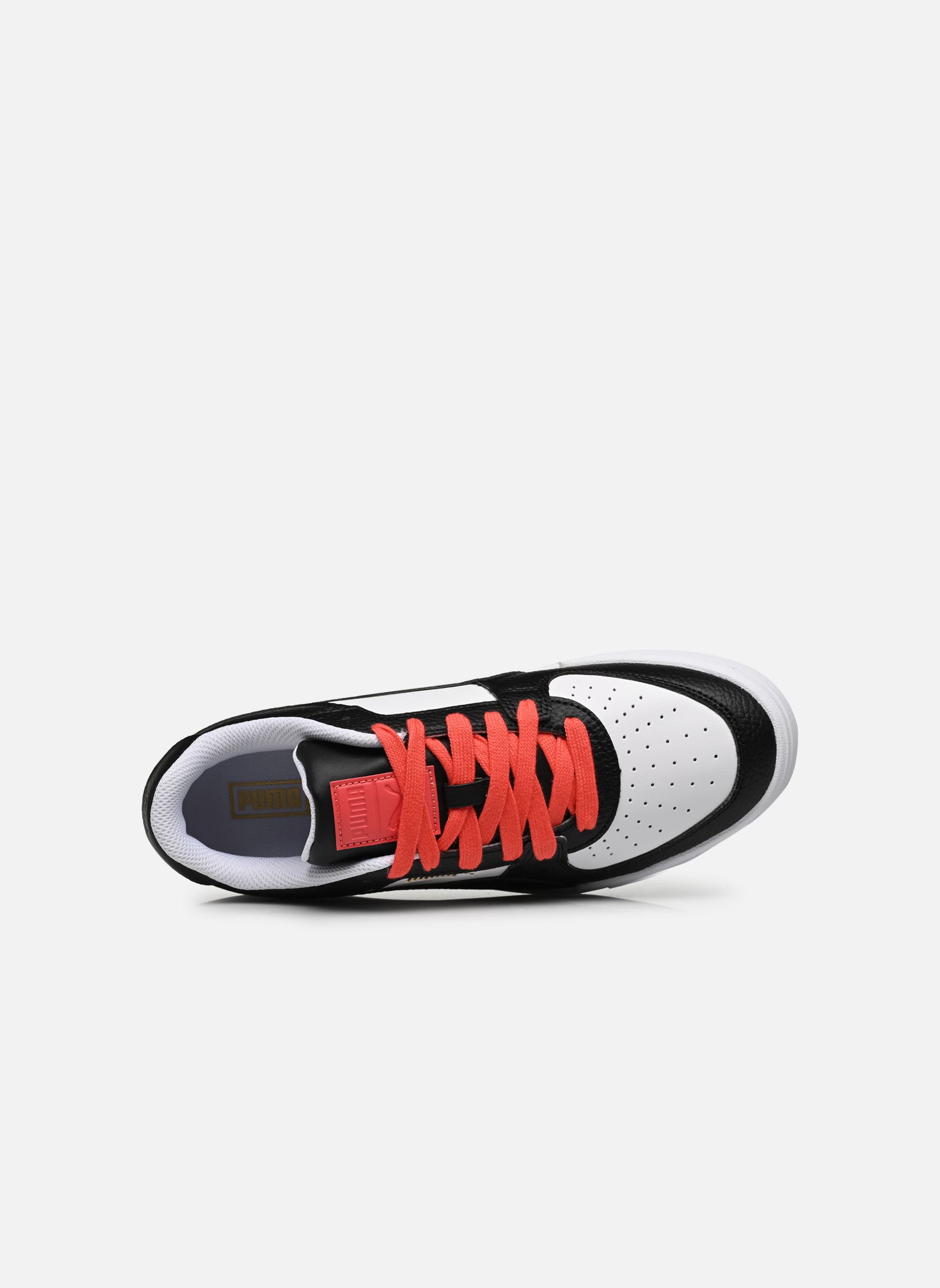 Baskets basses CA Pro Contrast homme blanc Puma Baskets basses CA Pro Contrast homme blanc PUMA WHITE-PUMA BLACK-SALMON