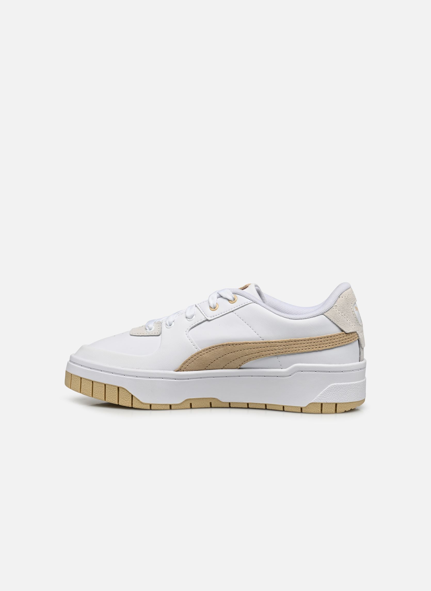 Baskets basses Cali Dream Colorpop femme blanc Puma Baskets basses Cali Dream Colorpop femme blanc PUMA WHITE-LIGHT SAND