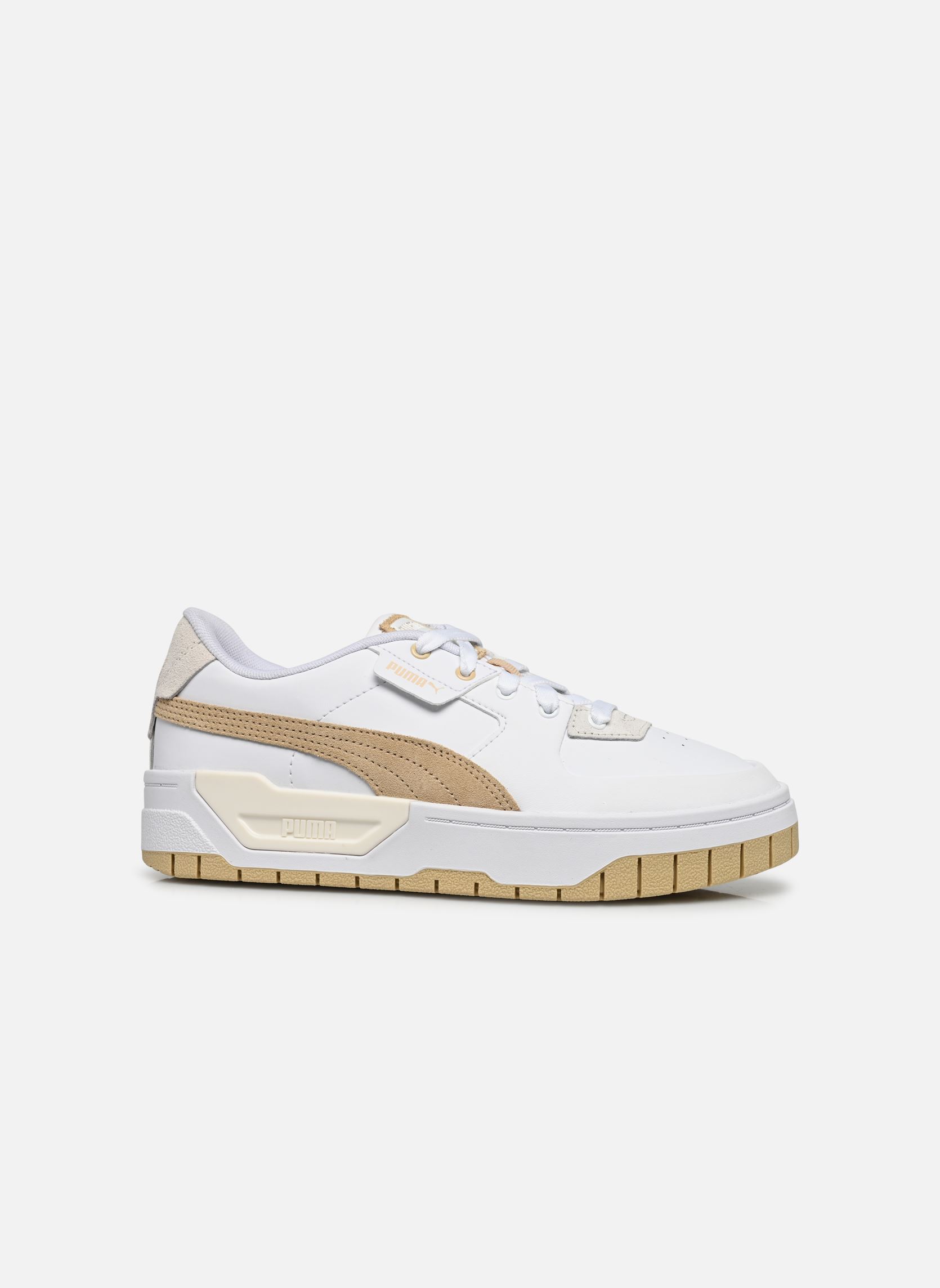 Baskets basses Cali Dream Colorpop femme blanc Puma Baskets basses Cali Dream Colorpop femme blanc PUMA WHITE-LIGHT SAND