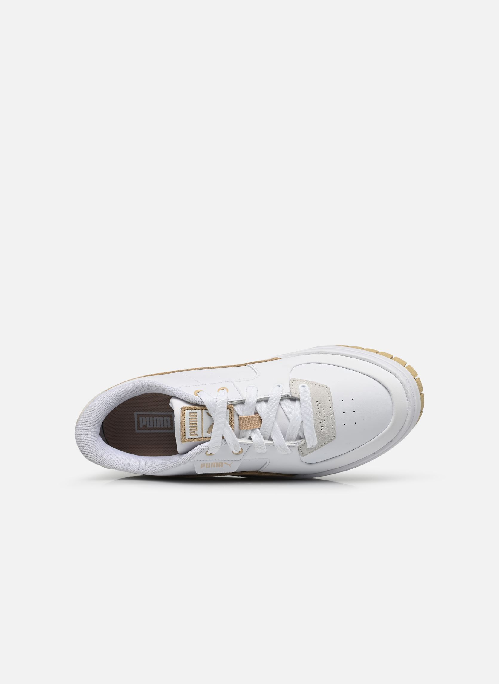 Baskets basses Cali Dream Colorpop femme blanc Puma Baskets basses Cali Dream Colorpop femme blanc PUMA WHITE-LIGHT SAND