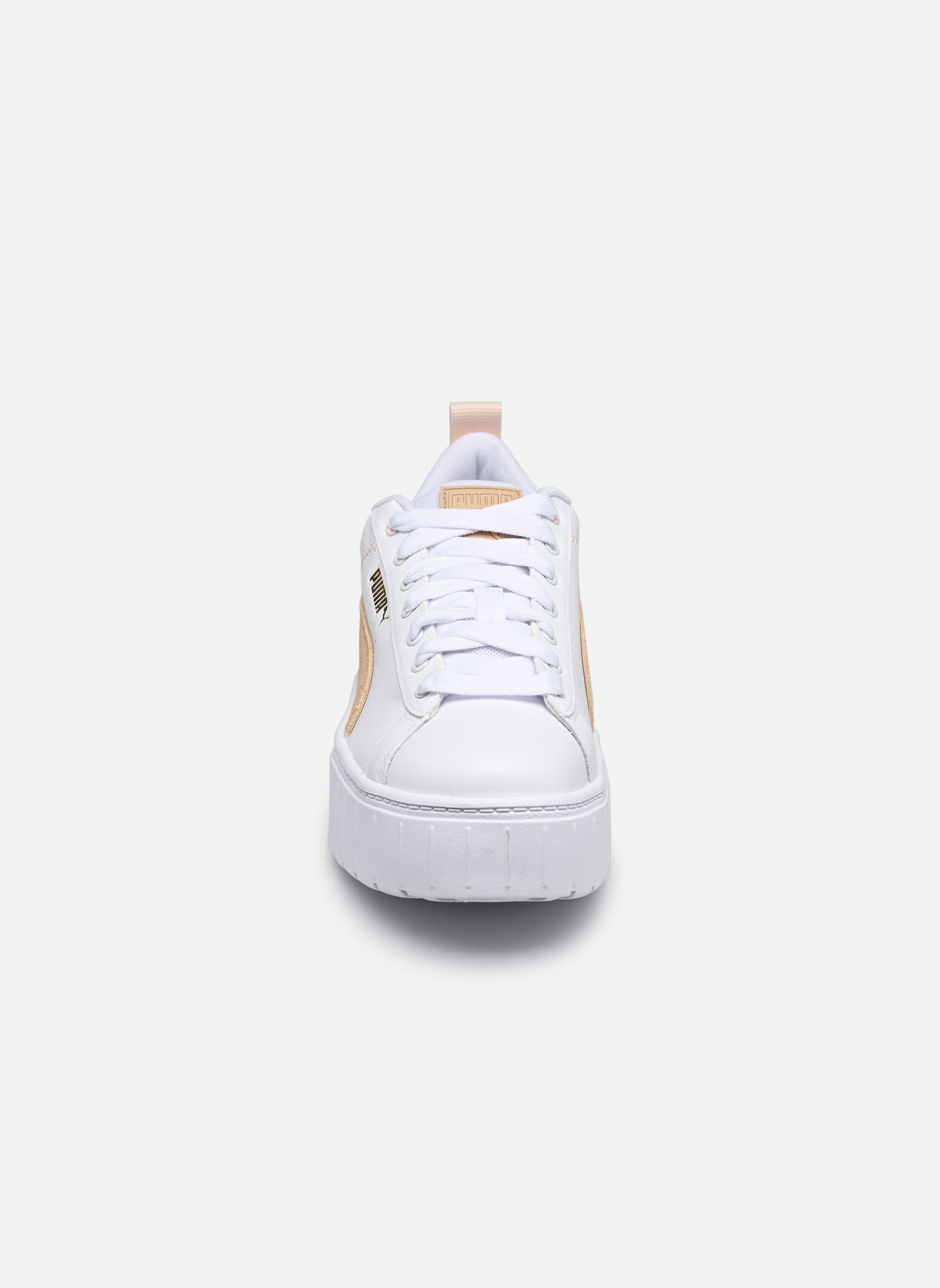 Baskets basses Mayze Wedge Pastel Wns femme blanc Puma Baskets basses Mayze Wedge Pastel Wns femme blanc PUMA WHITE-LIGHT SAND