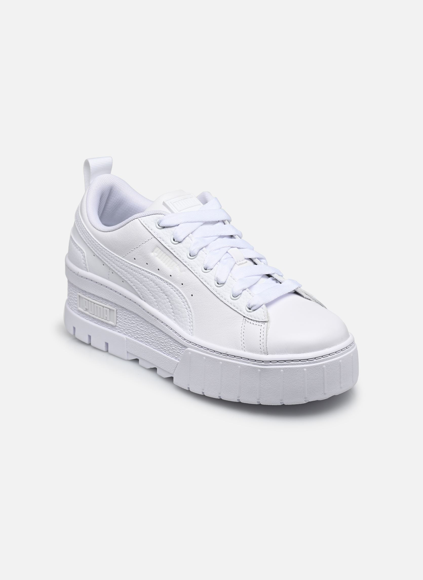 Baskets basses Puma Mayze Wedge Wns - vue 3