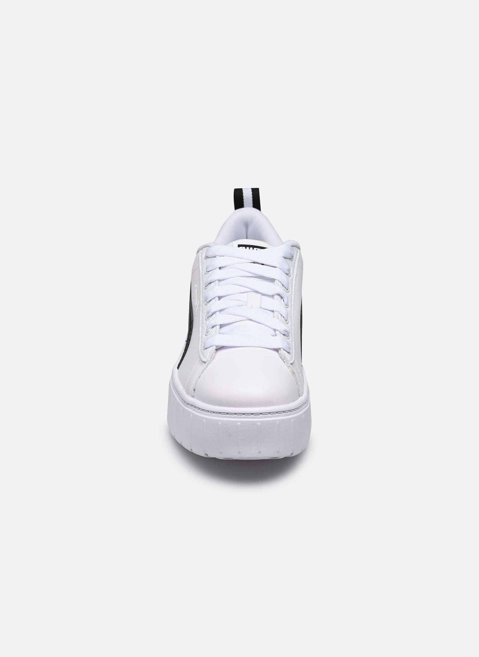 Niedrige Sneaker Mayze Wedge Wns damen schwarz Puma Niedrige Sneaker Mayze Wedge Wns damen schwarz PUMA WHITE-PUMA BLACK