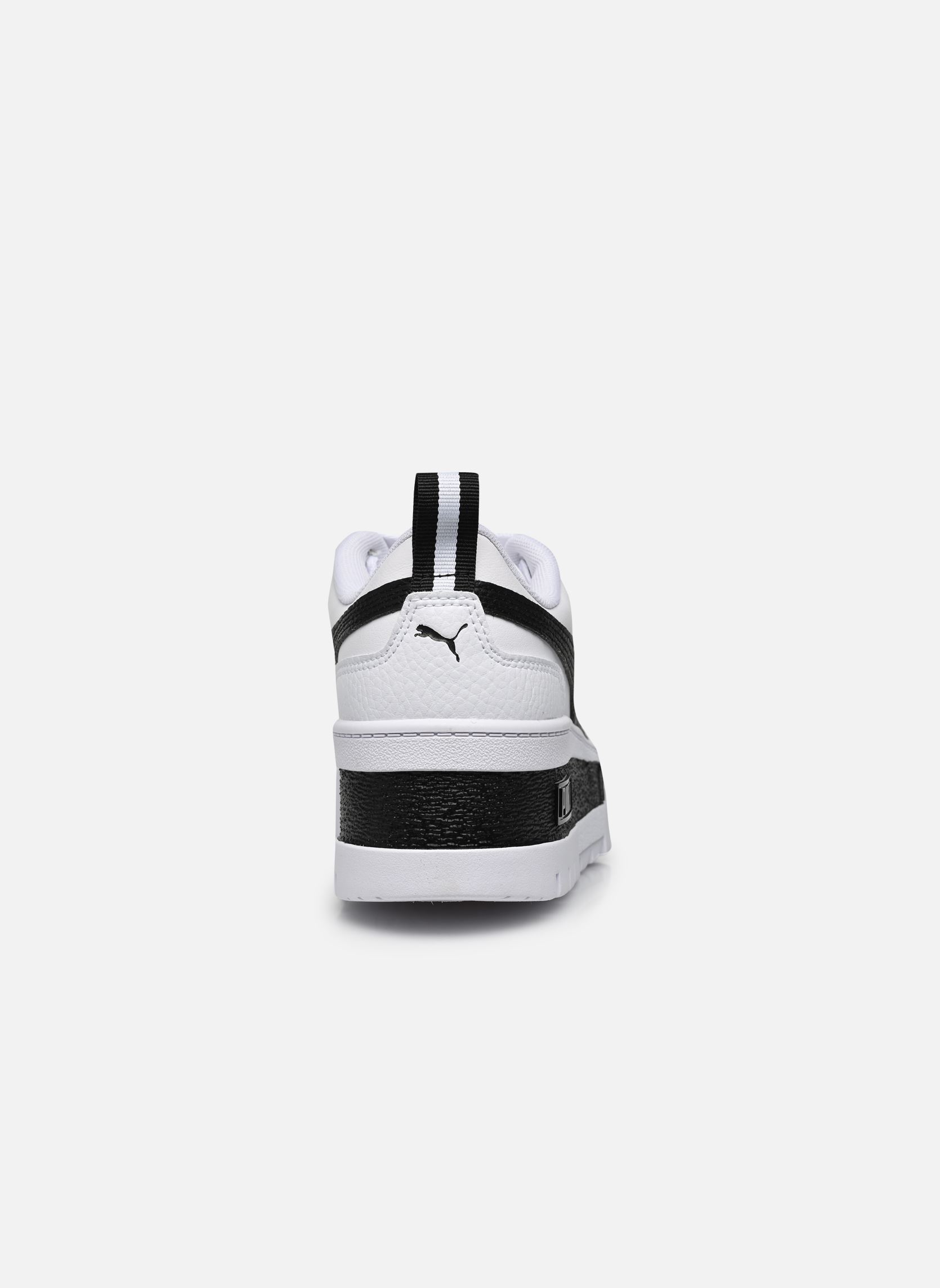 Niedrige Sneaker Mayze Wedge Wns damen schwarz Puma Niedrige Sneaker Mayze Wedge Wns damen schwarz PUMA WHITE-PUMA BLACK