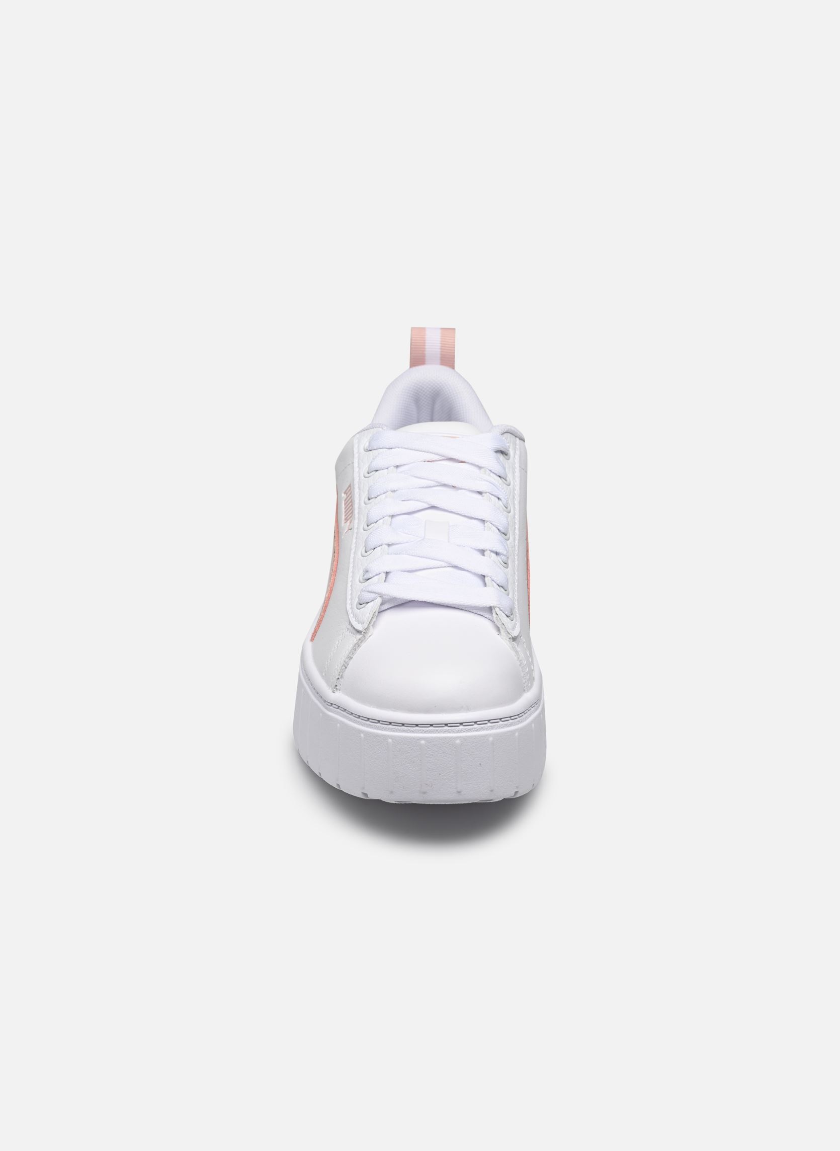 Niedrige Sneaker Mayze Wedge Wns damen weiß Puma Niedrige Sneaker Mayze Wedge Wns damen weiß PUMA WHITE-ROSE QUARTZ