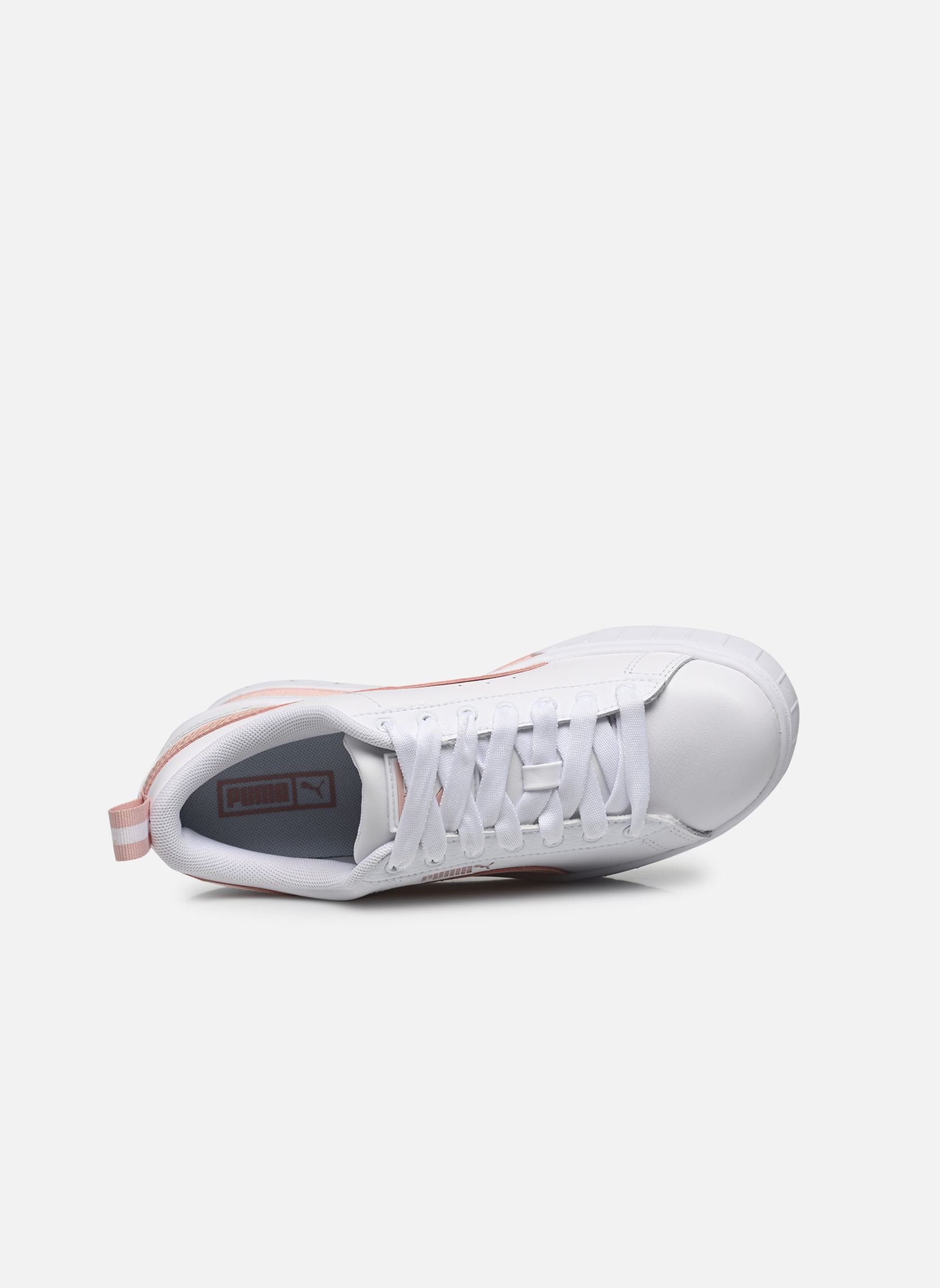 Niedrige Sneaker Mayze Wedge Wns damen weiß Puma Niedrige Sneaker Mayze Wedge Wns damen weiß PUMA WHITE-ROSE QUARTZ