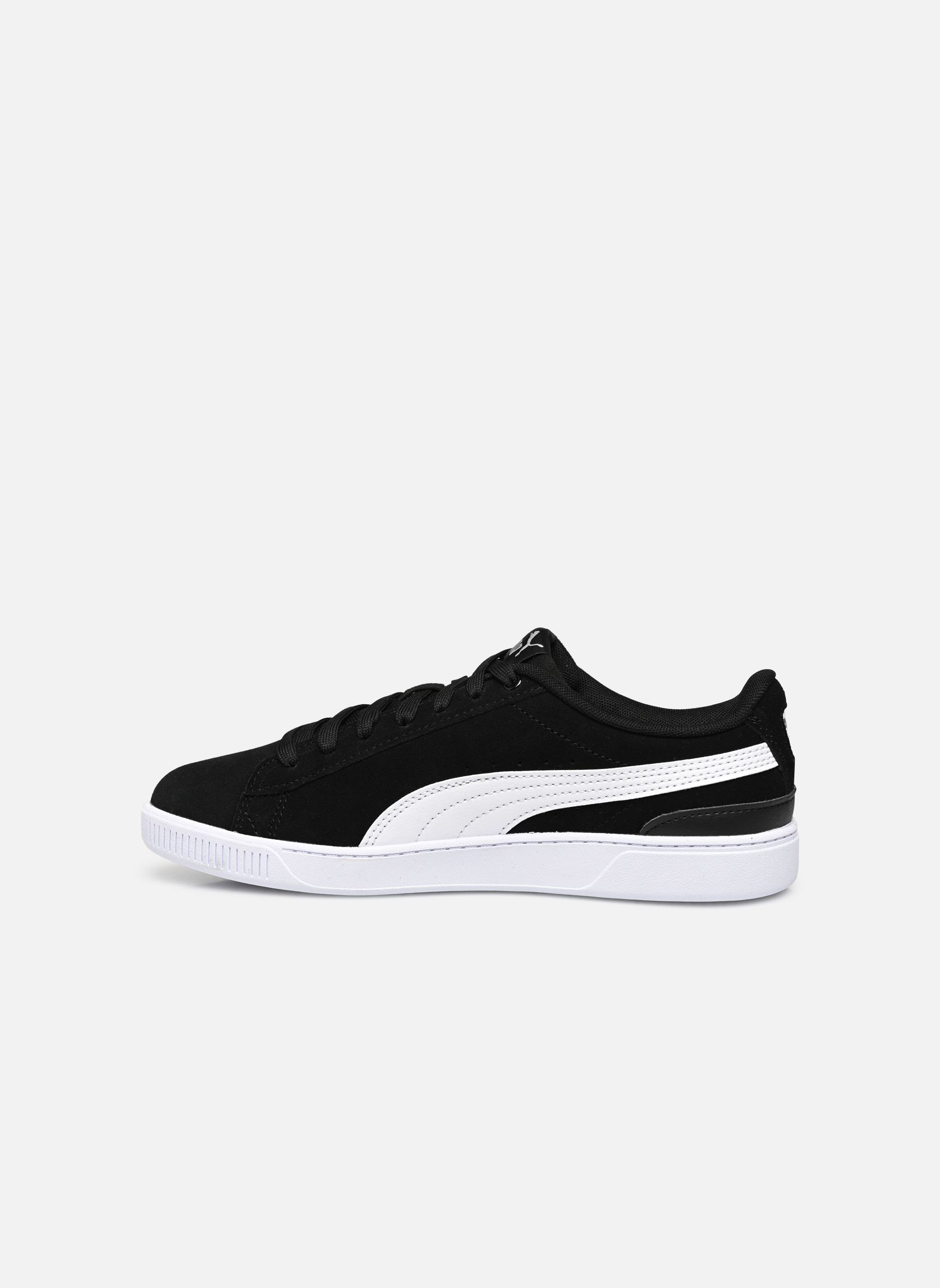 Niedrige Sneaker Wns Vikky V3 damen schwarz Puma Niedrige Sneaker Wns Vikky V3 damen schwarz PUMA BLACK-PUMA WHITE-PUMA WHI