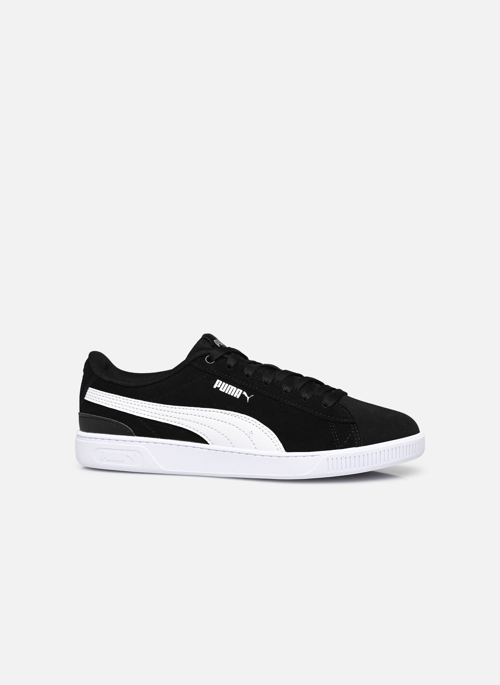 Niedrige Sneaker Wns Vikky V3 damen schwarz Puma Niedrige Sneaker Wns Vikky V3 damen schwarz PUMA BLACK-PUMA WHITE-PUMA WHI