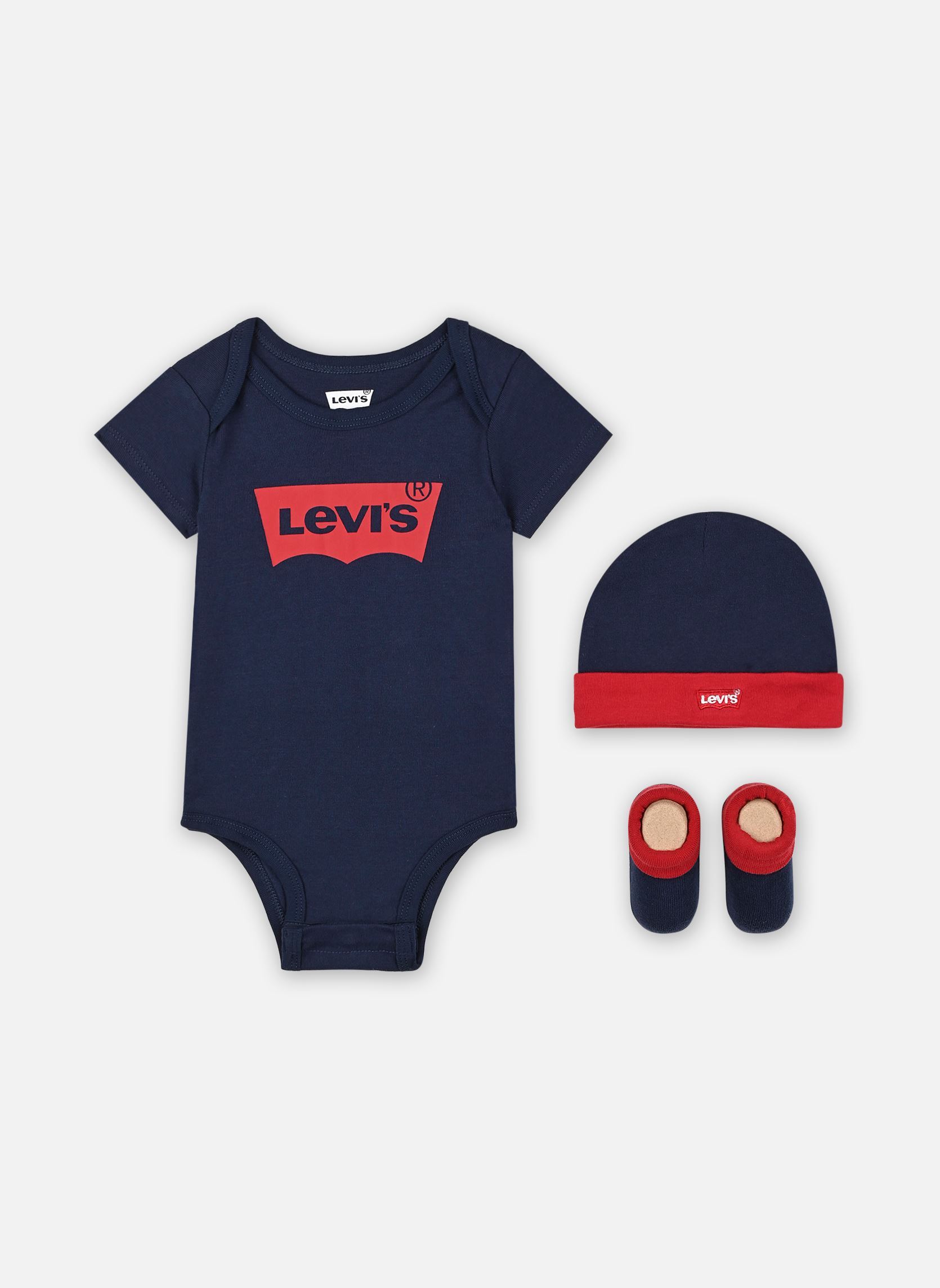 Ensembles enfant Levis Coffret Levis Bottines Bonnet Body 0 / - vue 2