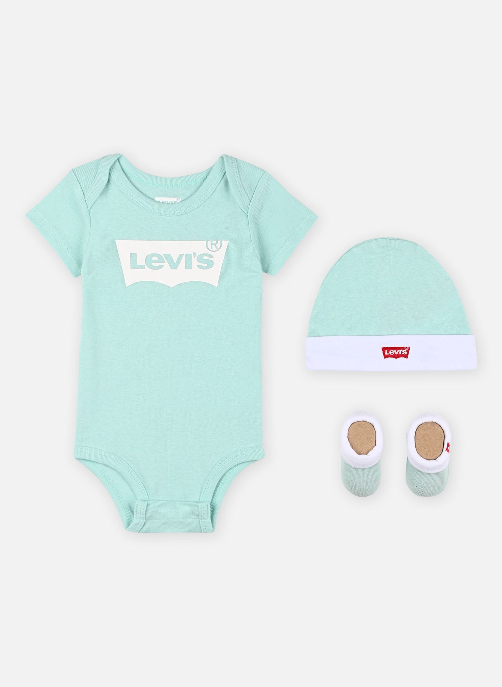 Ensembles enfant Levis Coffret Levis Bottines Bonnet Body 0 /