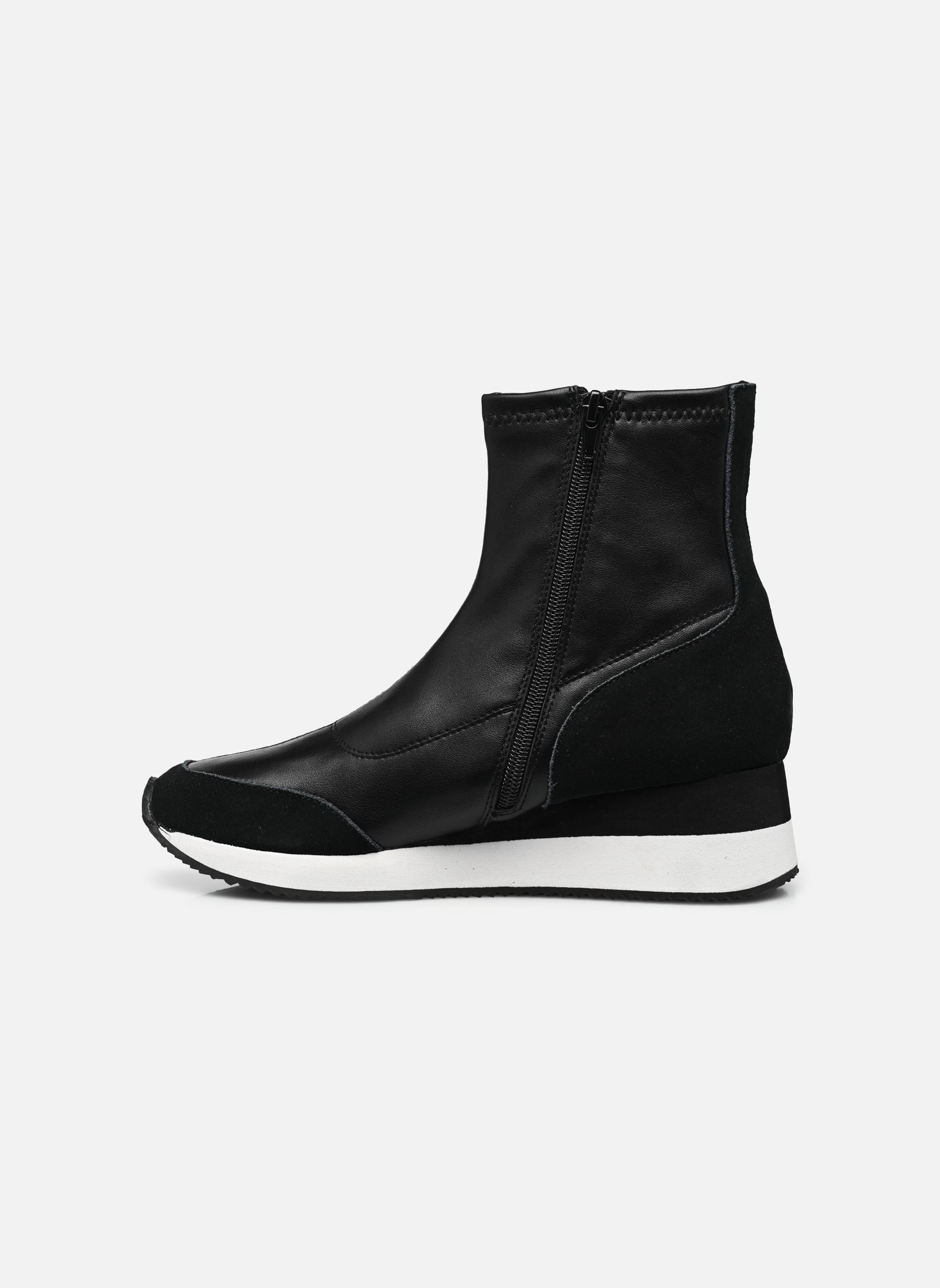 Leinen-Sneaker SNOW damen schwarz Karston Leinen-Sneaker SNOW damen schwarz Noir