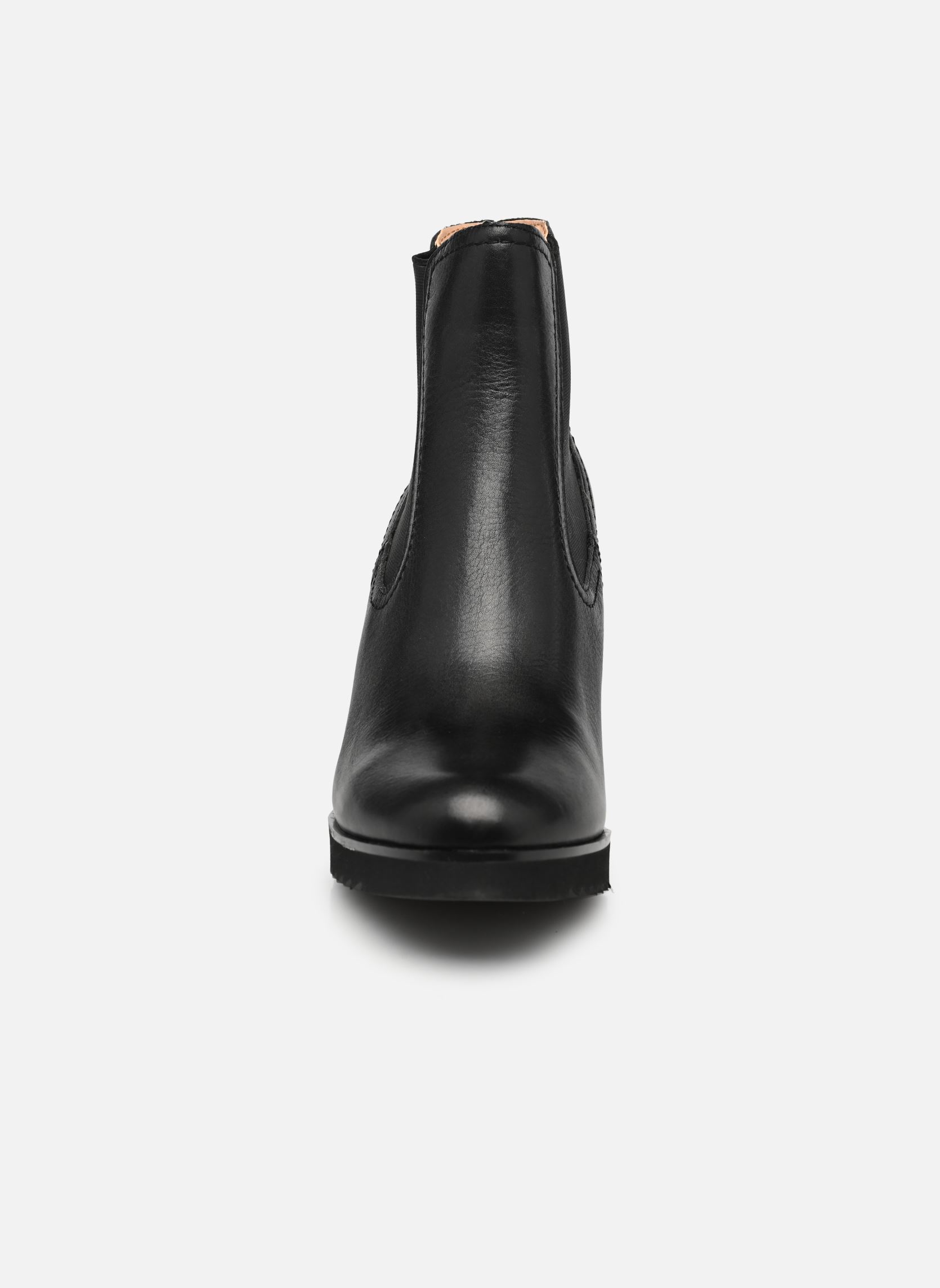 Niedrige Ankle Boots VALENCE damen schwarz Karston Niedrige Ankle Boots VALENCE damen schwarz Noir