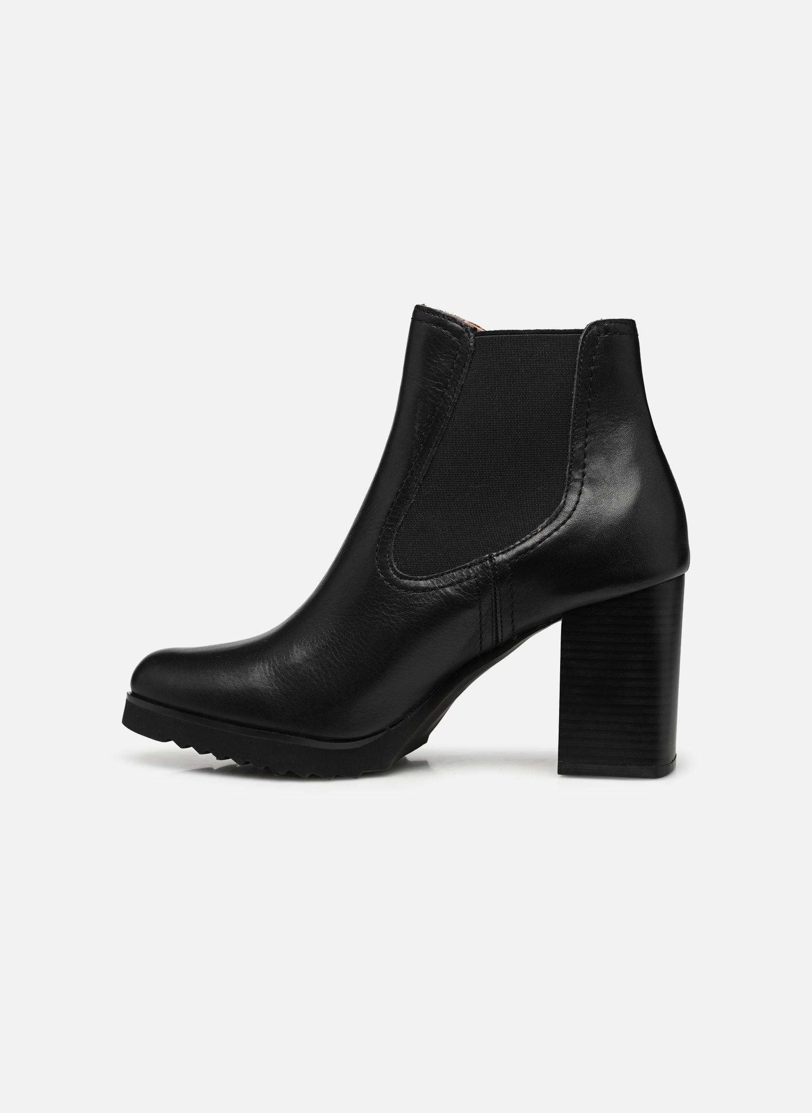 Niedrige Ankle Boots VALENCE damen schwarz Karston Niedrige Ankle Boots VALENCE damen schwarz Noir