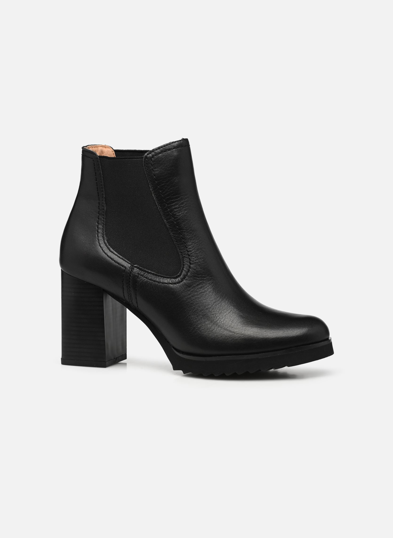 Niedrige Ankle Boots VALENCE damen schwarz Karston Niedrige Ankle Boots VALENCE damen schwarz Noir