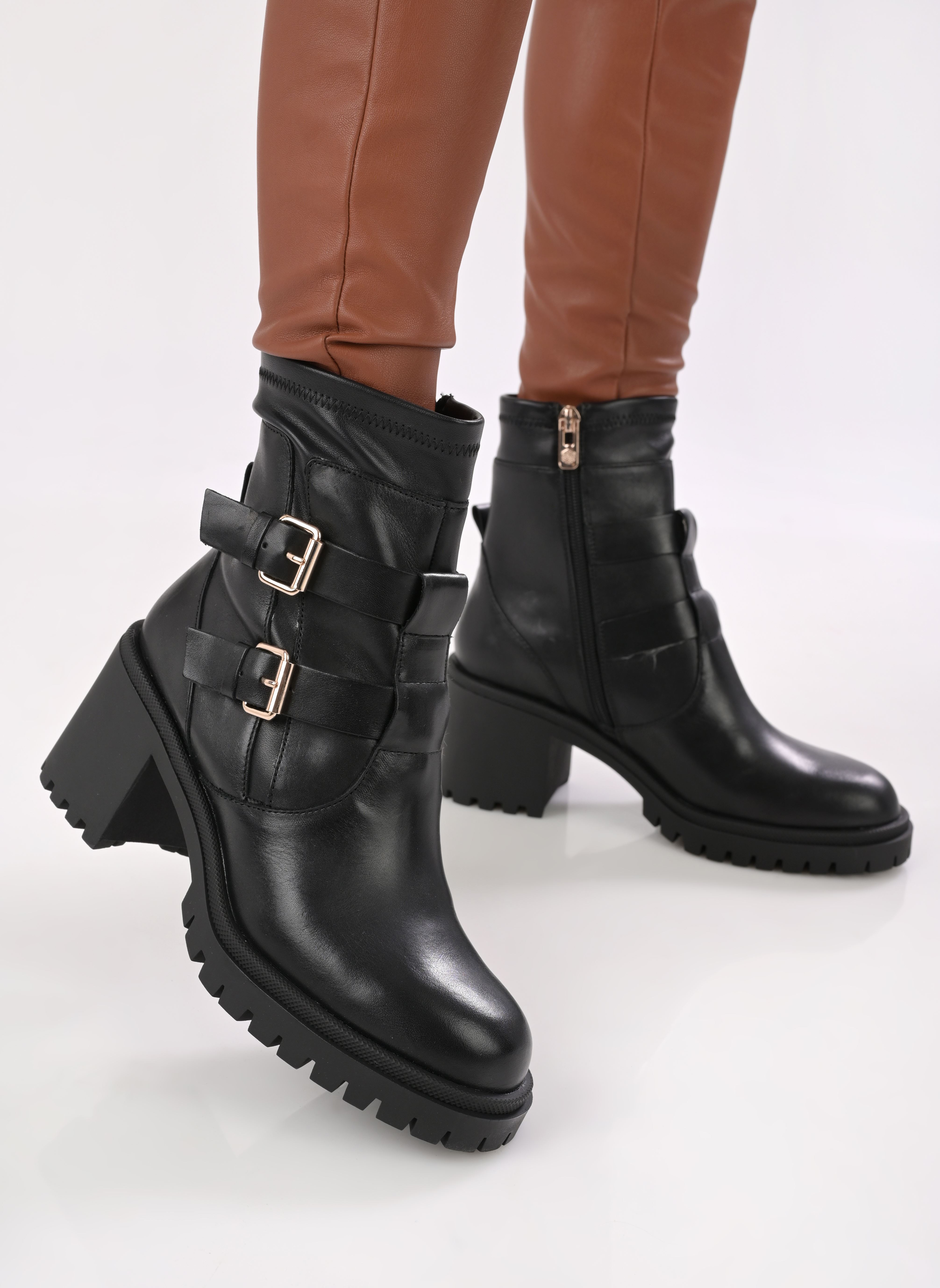 Bottines basses ALICIA femme noir Karston Bottines basses ALICIA femme noir NOIR