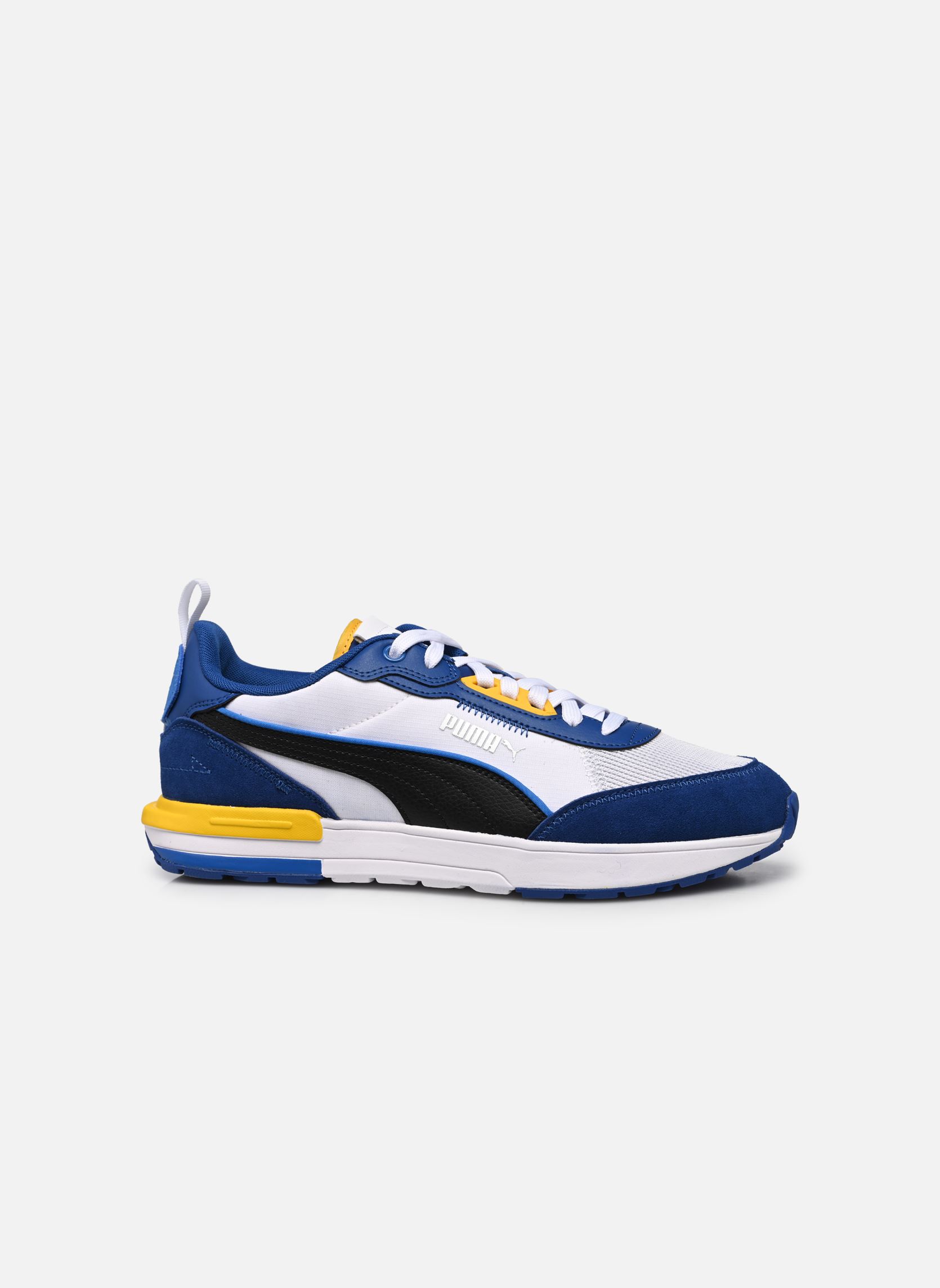 Niedrige Sneaker Puma R22 herren mehrfarbig Puma Niedrige Sneaker Puma R22 herren mehrfarbig SILVER MIST-PUMA BLACK-PUMA TE
