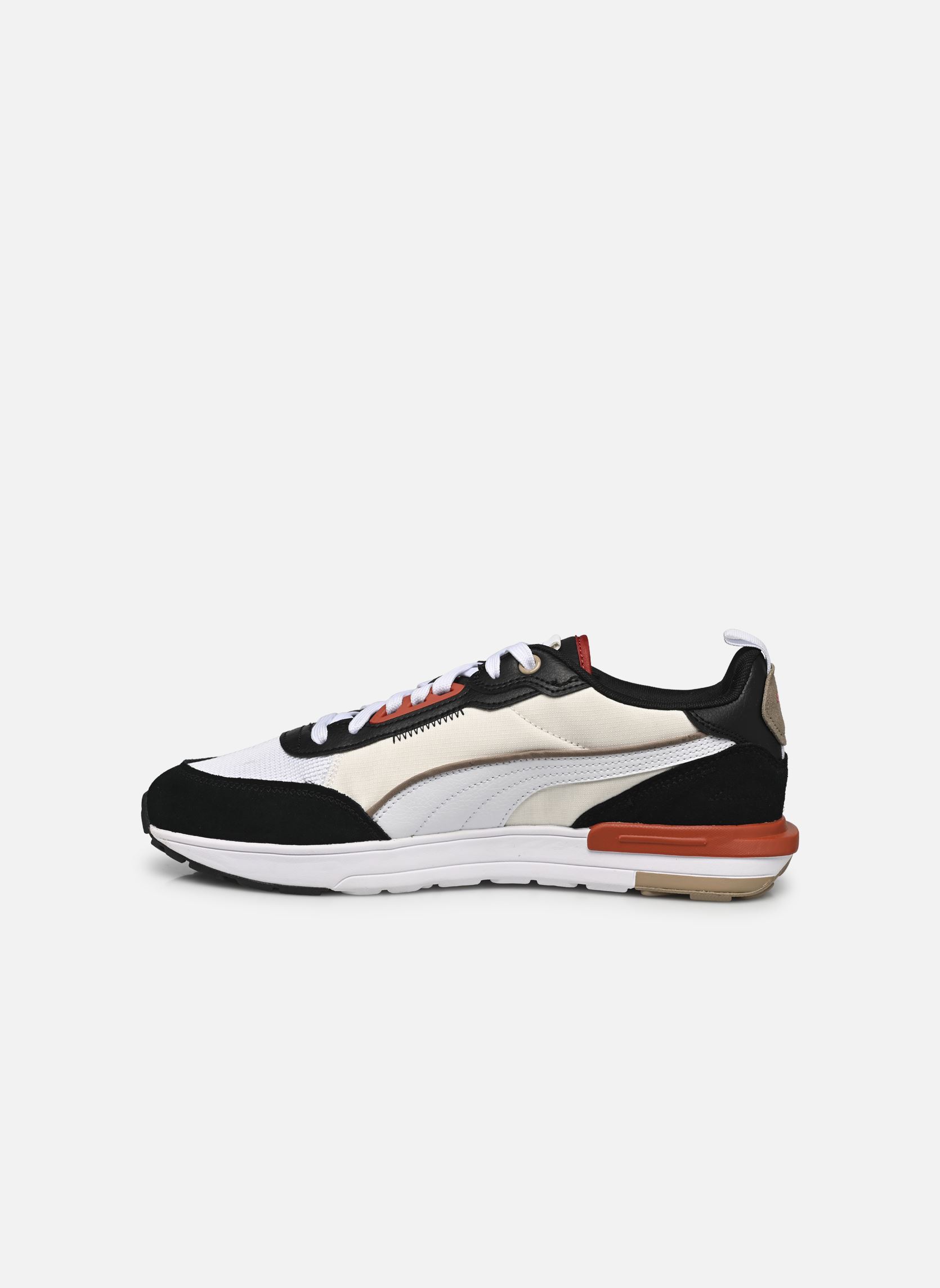 Baskets basses Puma R22 homme noir Puma Baskets basses Puma R22 homme noir WARM WHITE-PUMA WHITE-PUMA BLA