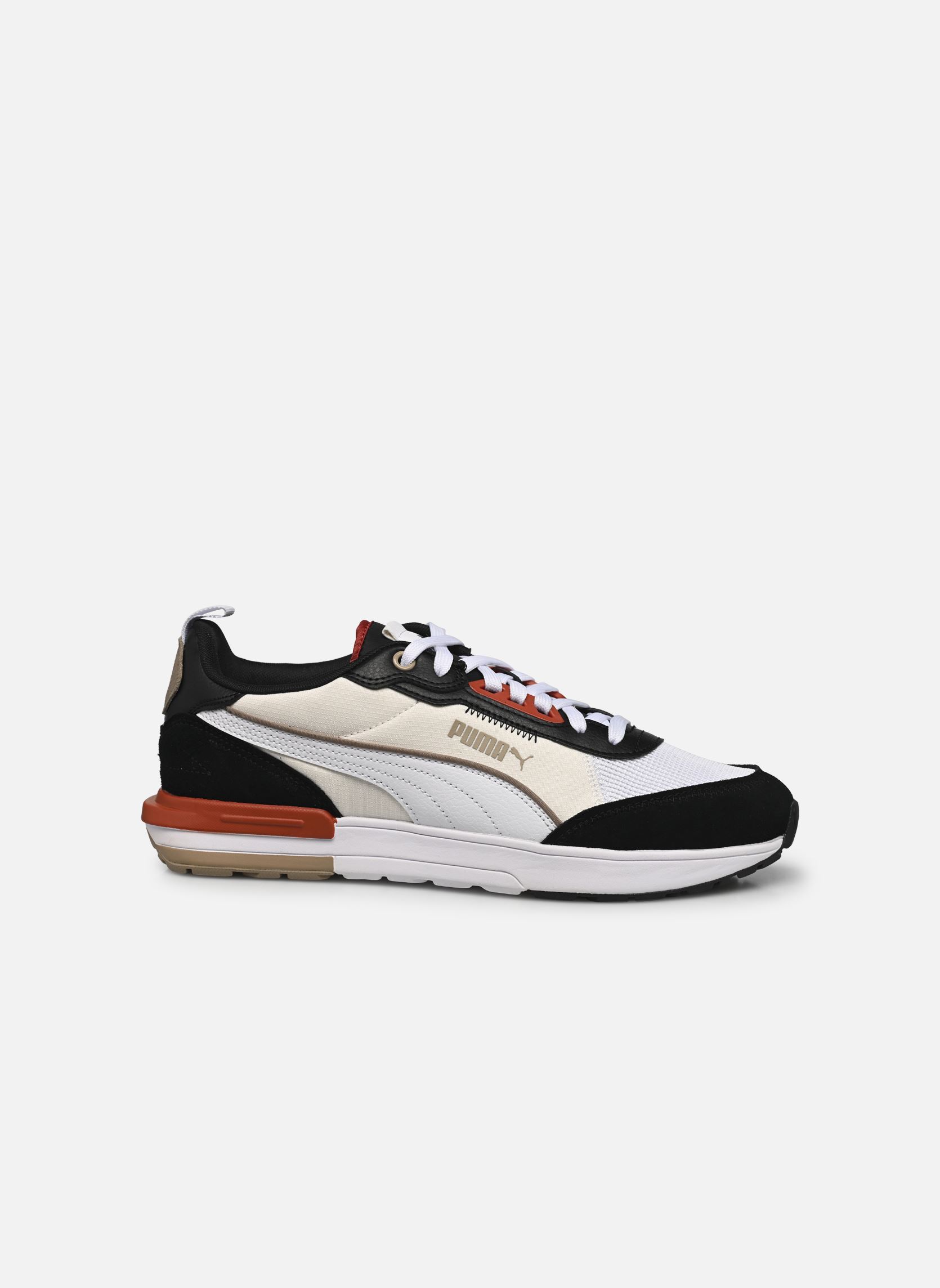 Baskets basses Puma R22 homme noir Puma Baskets basses Puma R22 homme noir WARM WHITE-PUMA WHITE-PUMA BLA