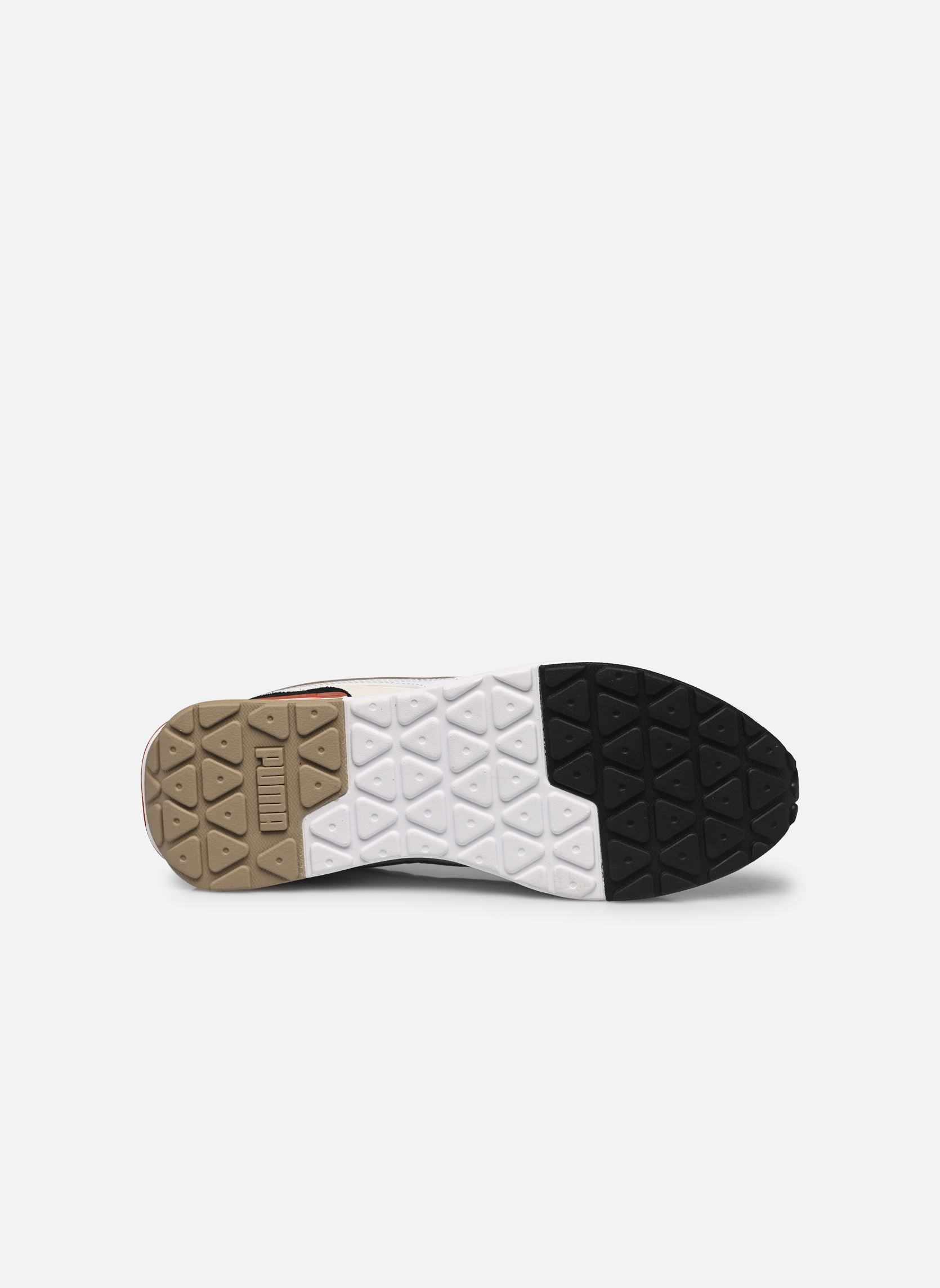 Baskets basses Puma R22 homme noir Puma Baskets basses Puma R22 homme noir WARM WHITE-PUMA WHITE-PUMA BLA