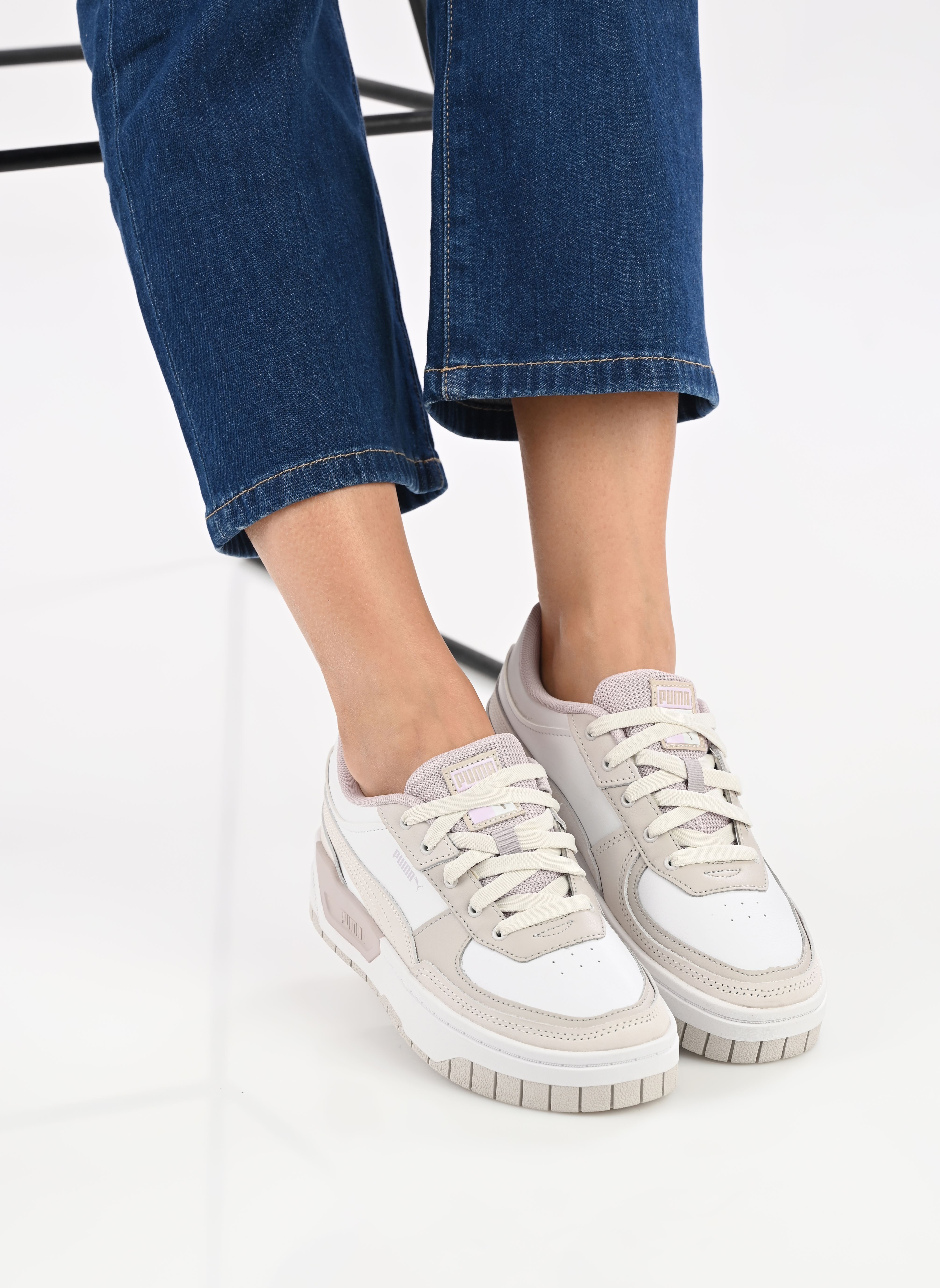 Baskets basses Cali Dream Pastel Wns femme blanc Puma Baskets basses Cali Dream Pastel Wns femme blanc WHITE-NIMBUS CLOUD-VAPOROUS GR