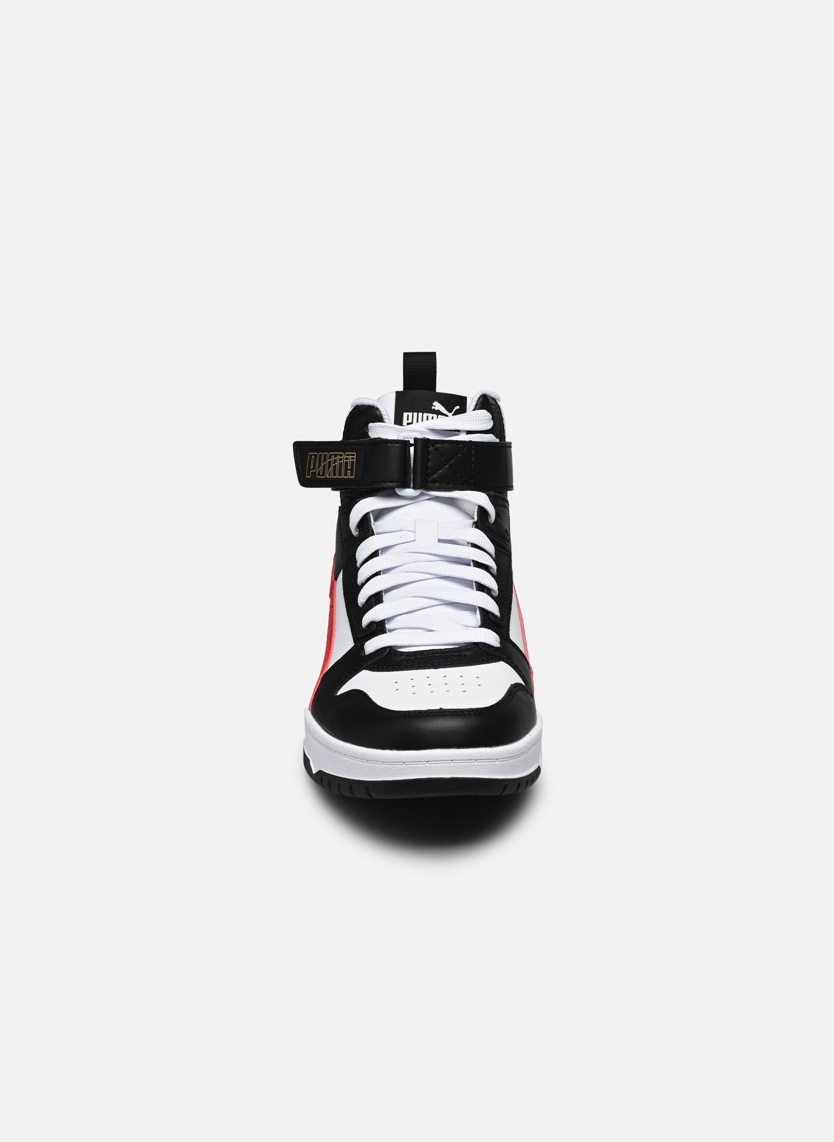Knöchelhohe Sneaker RBD Game High herren mehrfarbig Puma Knöchelhohe Sneaker RBD Game High herren mehrfarbig PUMA WHITE-HIGH RISK RED-PUMA