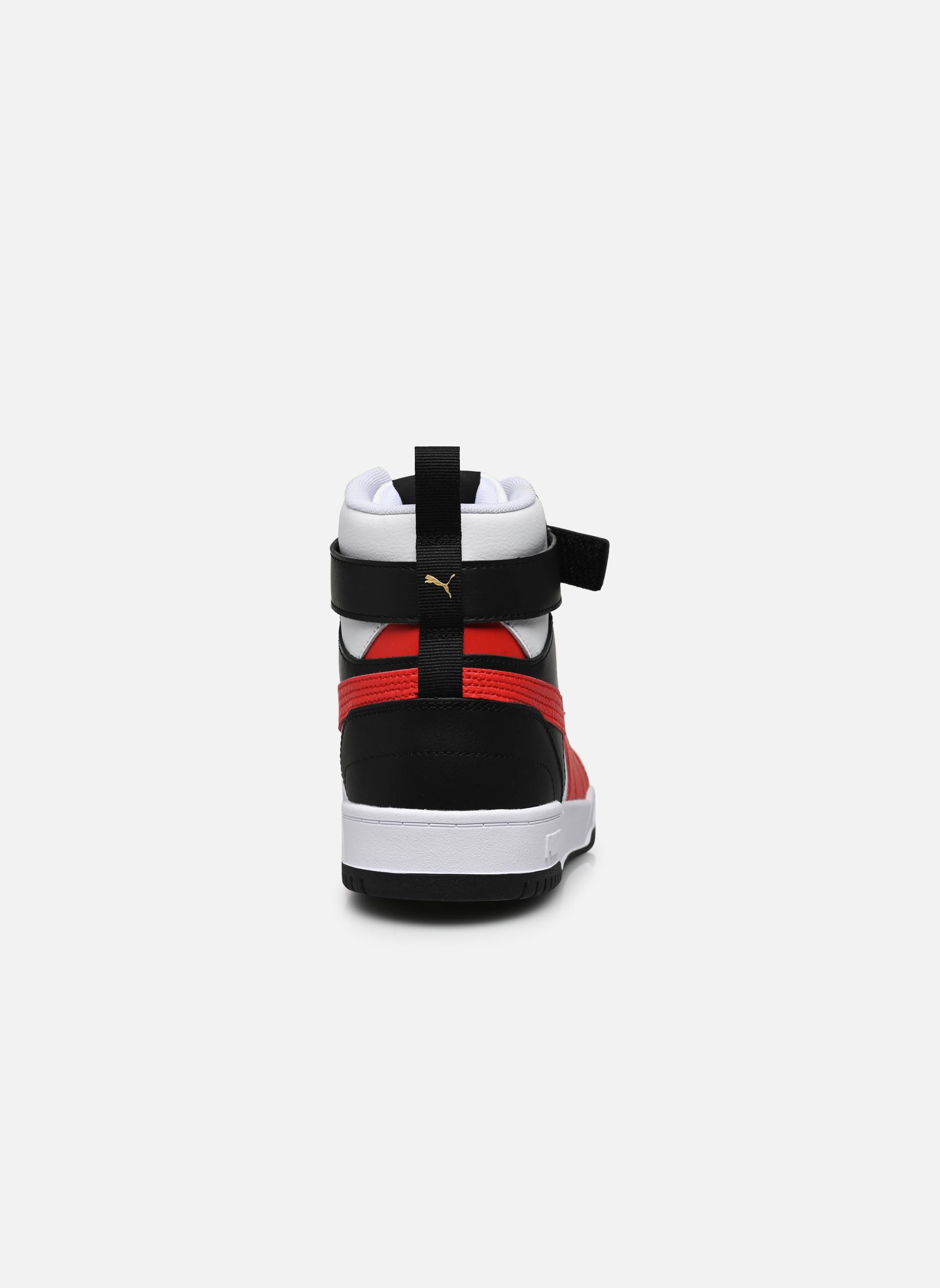 Knöchelhohe Sneaker RBD Game High herren mehrfarbig Puma Knöchelhohe Sneaker RBD Game High herren mehrfarbig PUMA WHITE-HIGH RISK RED-PUMA