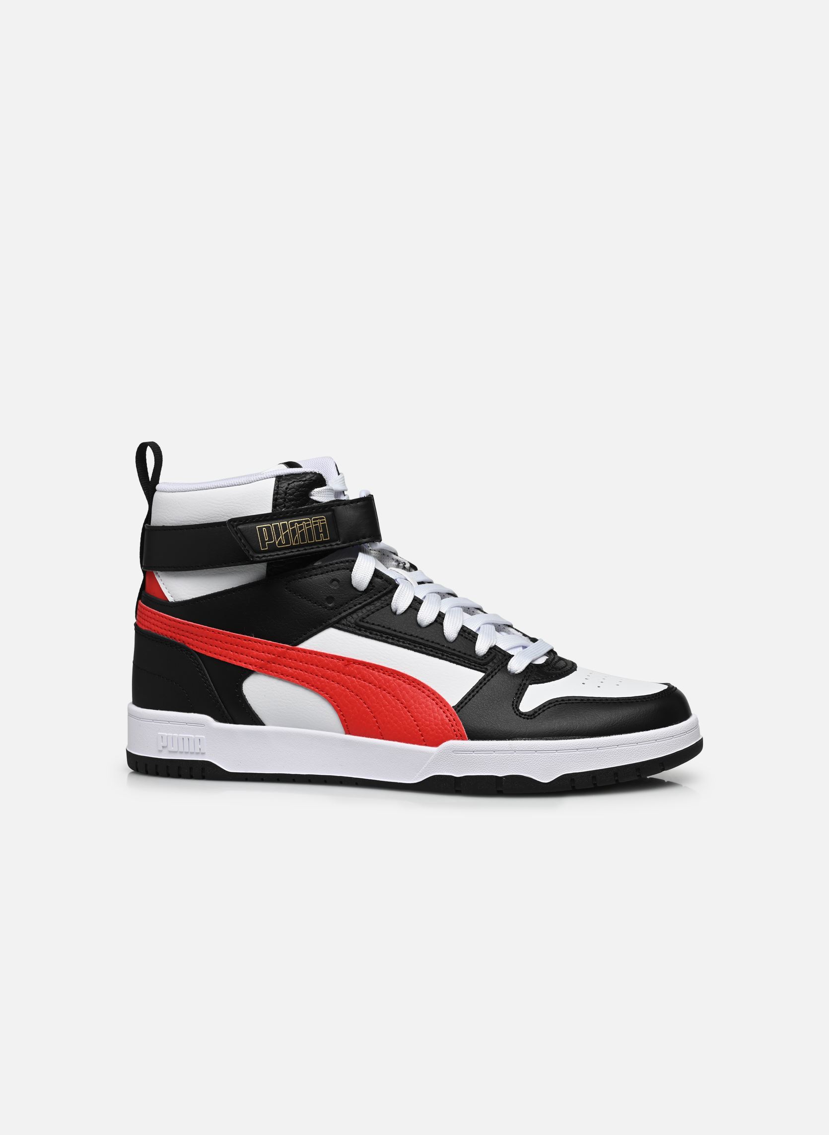 Knöchelhohe Sneaker RBD Game High herren mehrfarbig Puma Knöchelhohe Sneaker RBD Game High herren mehrfarbig PUMA WHITE-HIGH RISK RED-PUMA