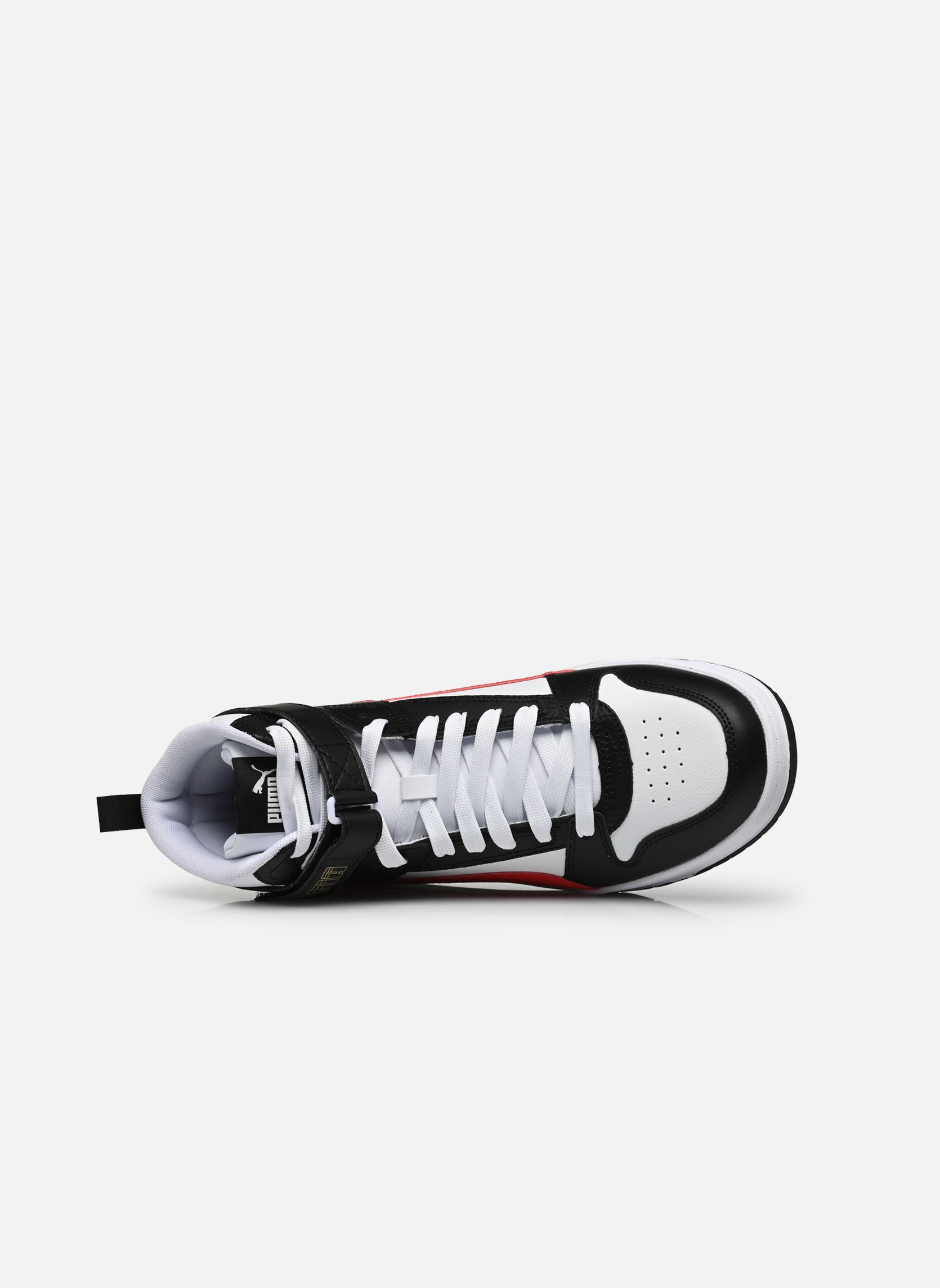 Knöchelhohe Sneaker RBD Game High herren mehrfarbig Puma Knöchelhohe Sneaker RBD Game High herren mehrfarbig PUMA WHITE-HIGH RISK RED-PUMA