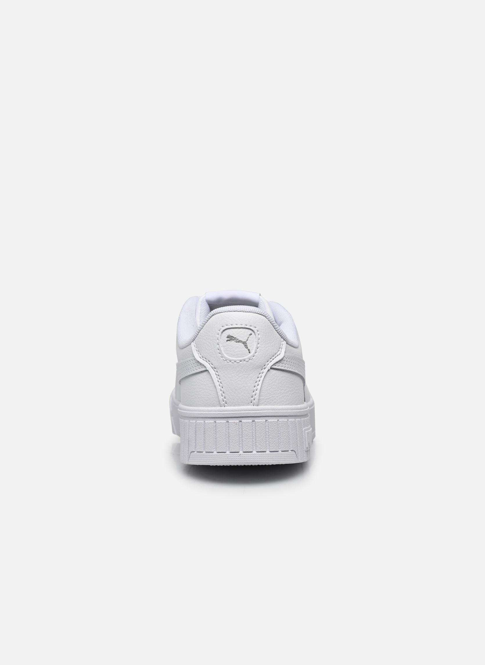 Niedrige Sneaker Carina 2.0 Wns damen weiß Puma Niedrige Sneaker Carina 2.0 Wns damen weiß PUMA WHITE-PUMA WHITE-PUMA SIL