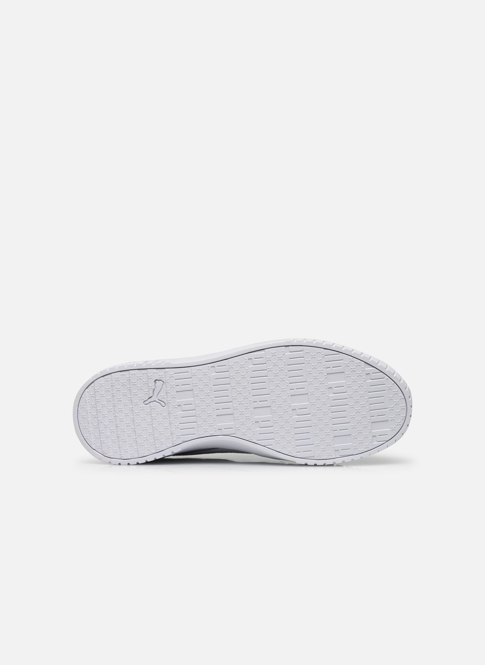 Niedrige Sneaker Carina 2.0 Wns damen weiß Puma Niedrige Sneaker Carina 2.0 Wns damen weiß PUMA WHITE-PUMA WHITE-PUMA SIL