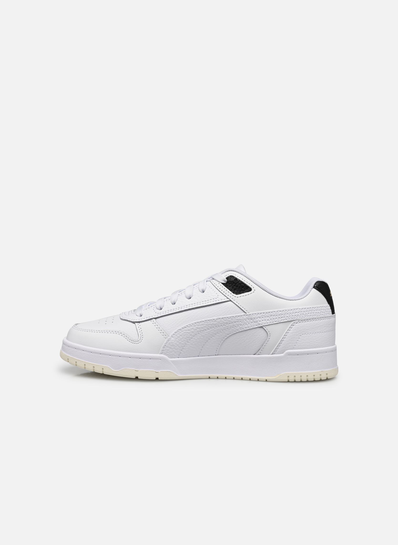 Niedrige Sneaker RBD Game Low herren weiß Puma Niedrige Sneaker RBD Game Low herren weiß PUMA WHITE-PUMA BLACK-PUMA TEA