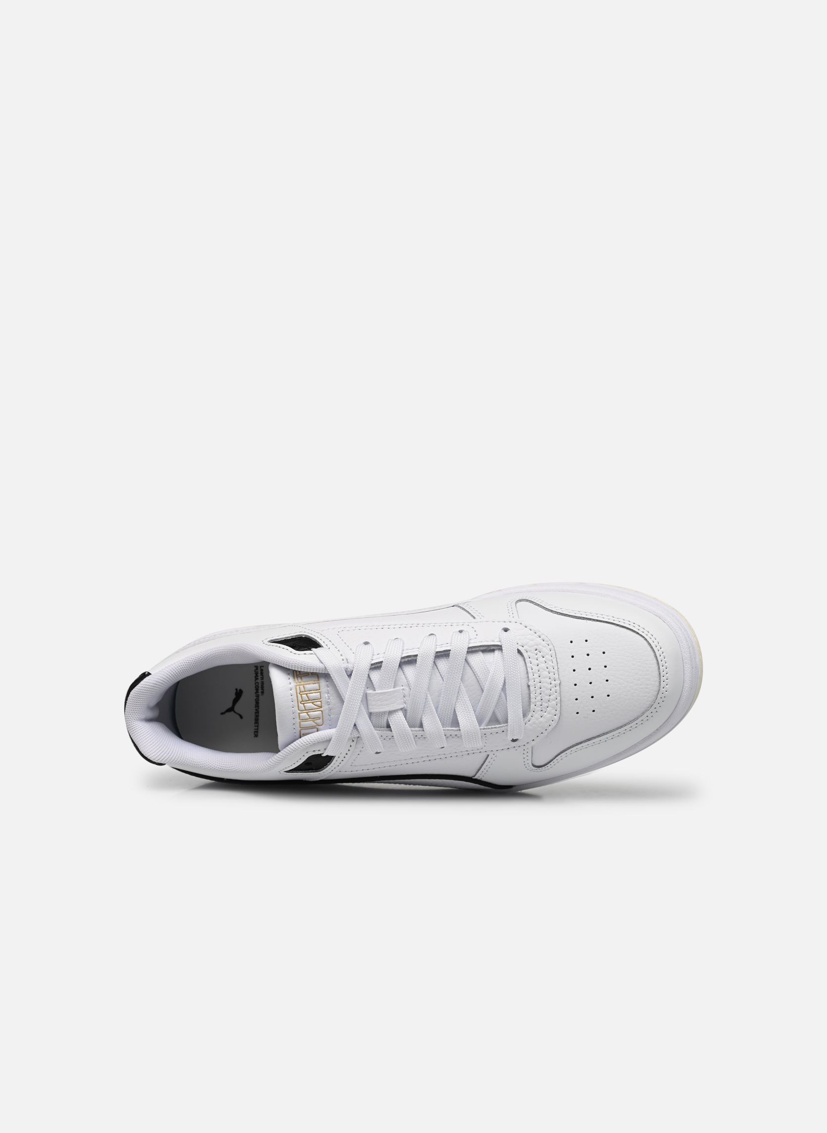 Niedrige Sneaker RBD Game Low herren weiß Puma Niedrige Sneaker RBD Game Low herren weiß PUMA WHITE-PUMA BLACK-PUMA TEA